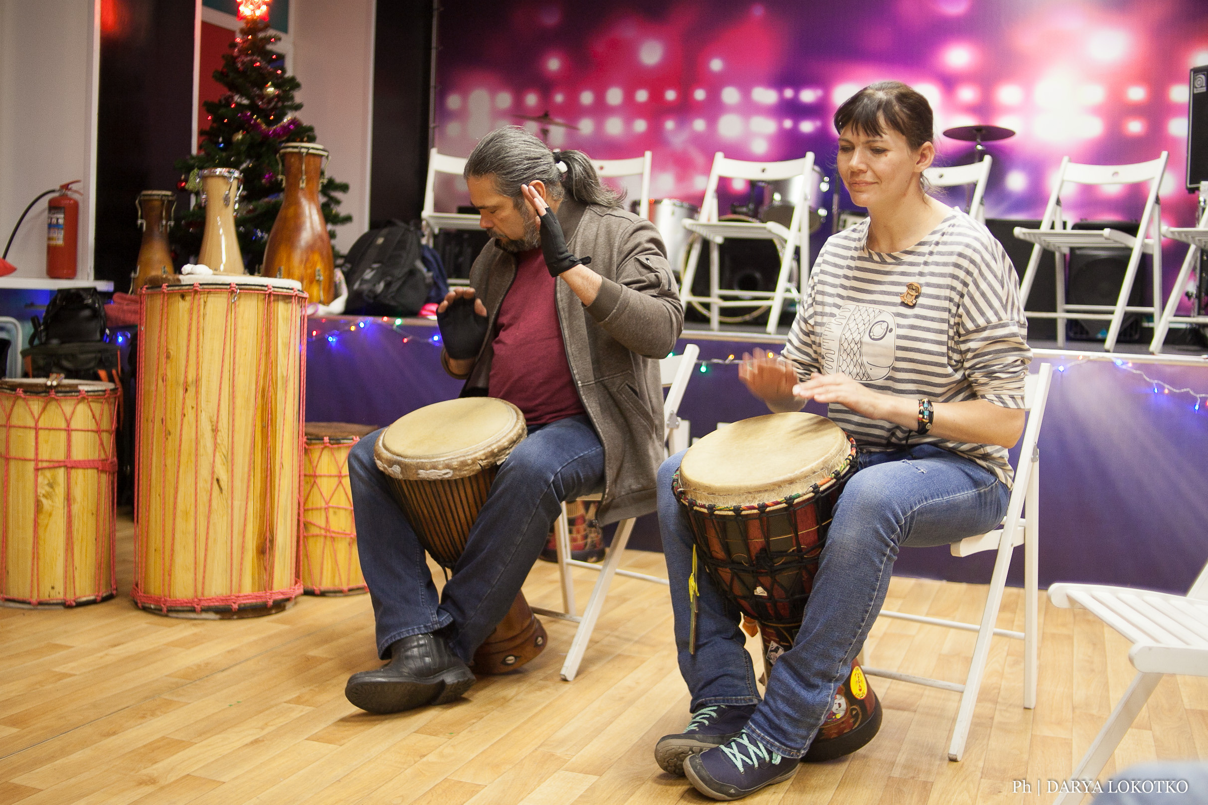 Барабанный пикник. Фотограф Дарья Локотко в Красноярске