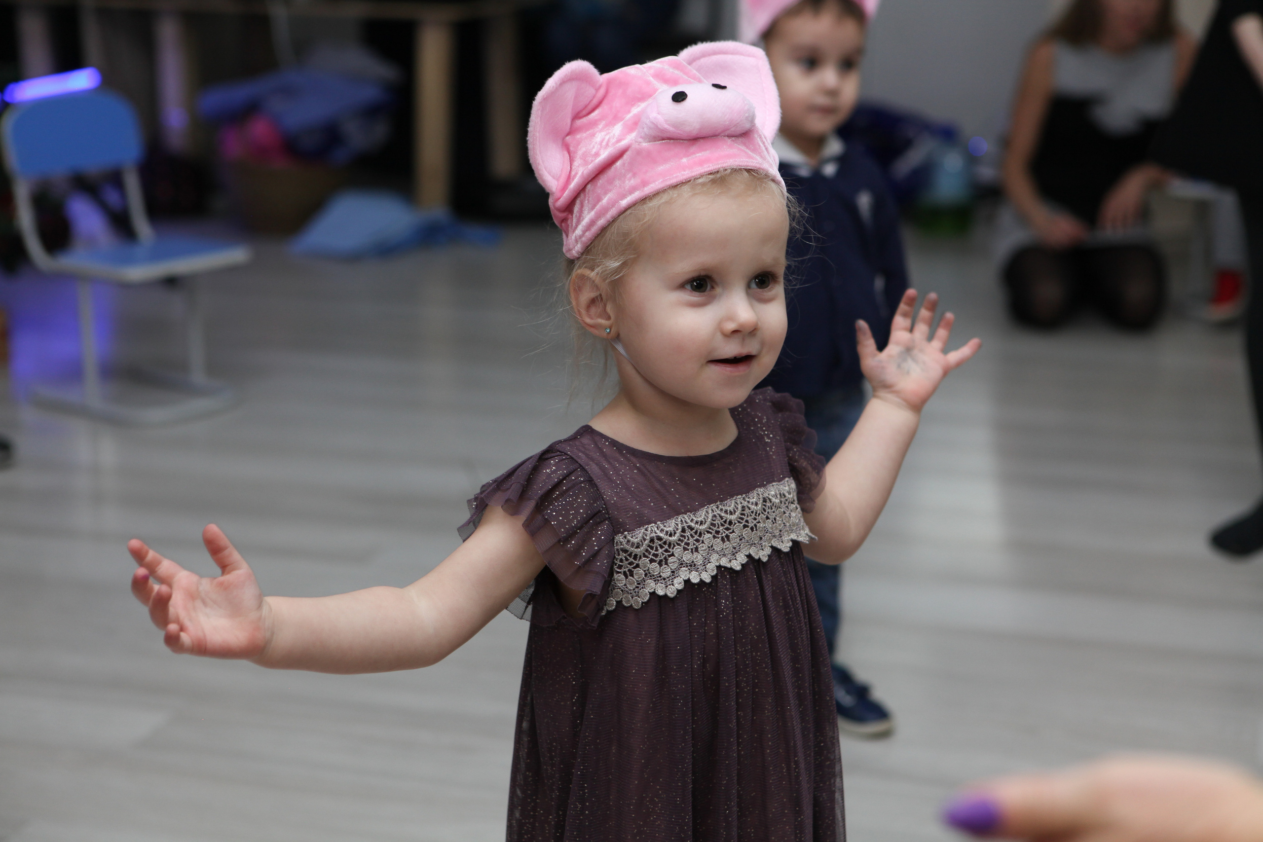 Новый год в ДЦ «Фонарики». Фотограф Дарья Локотко в Красноярске