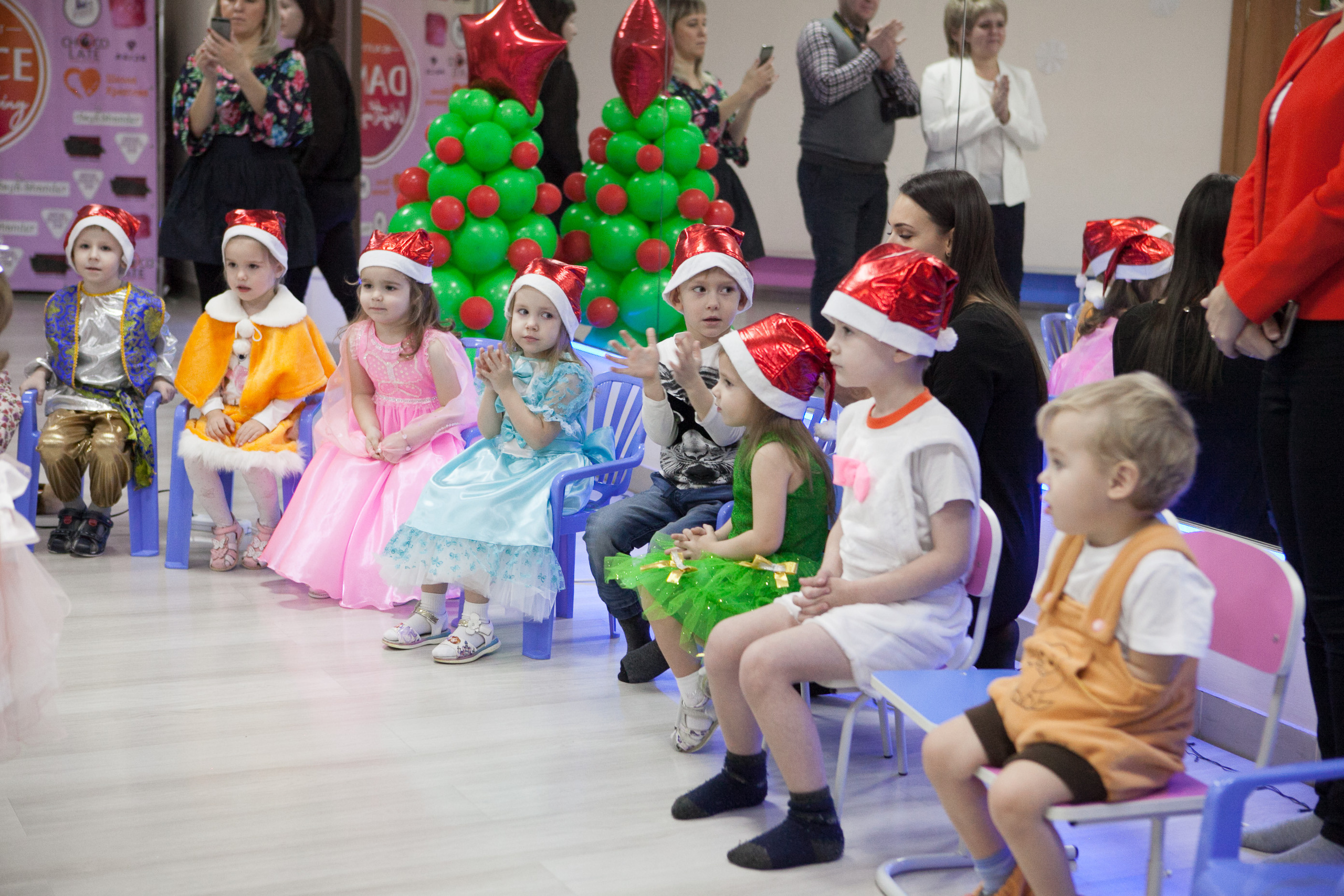Новый год в ДЦ «Фонарики». Фотограф Дарья Локотко в Красноярске