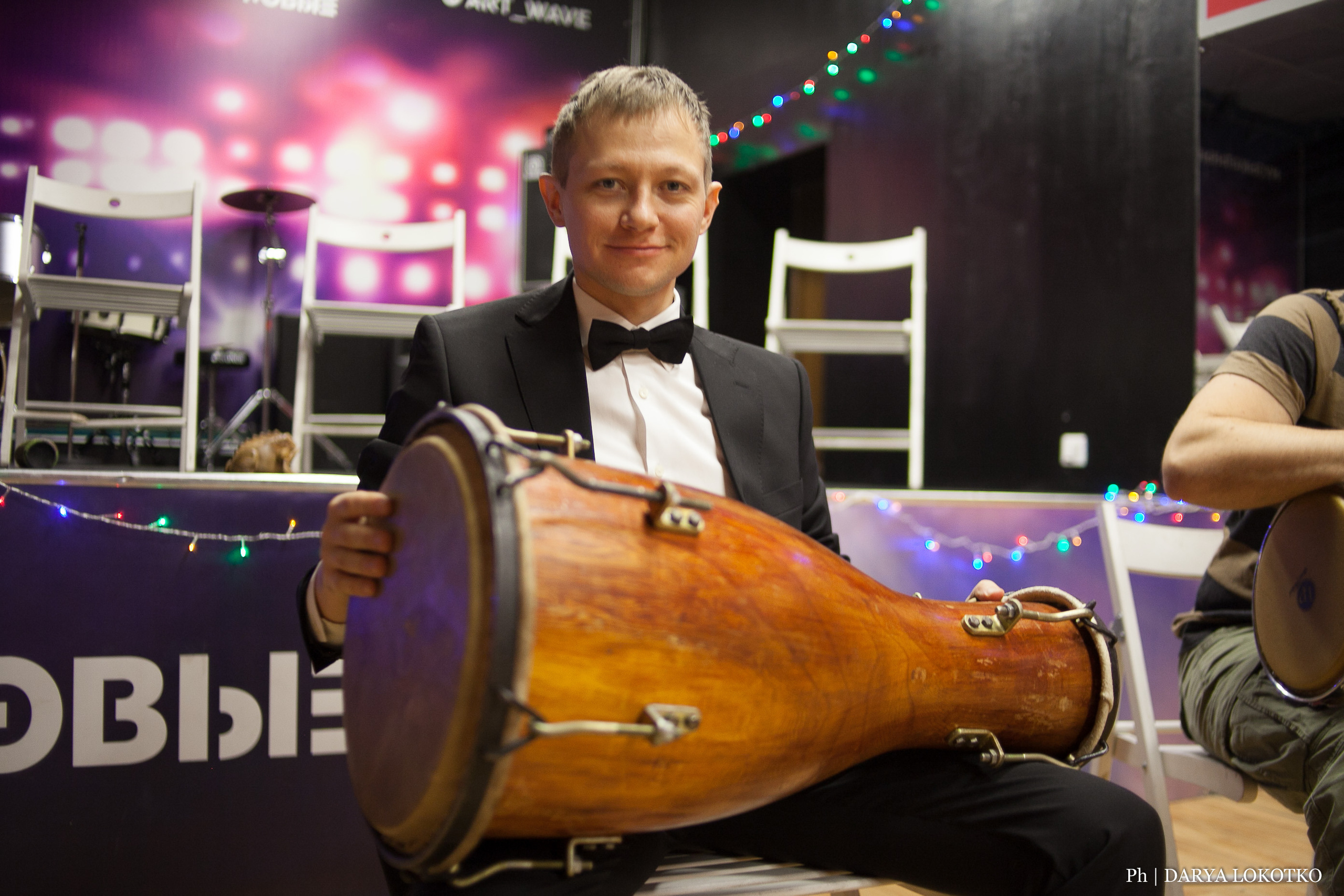 Барабанный пикник. Фотограф Дарья Локотко в Красноярске