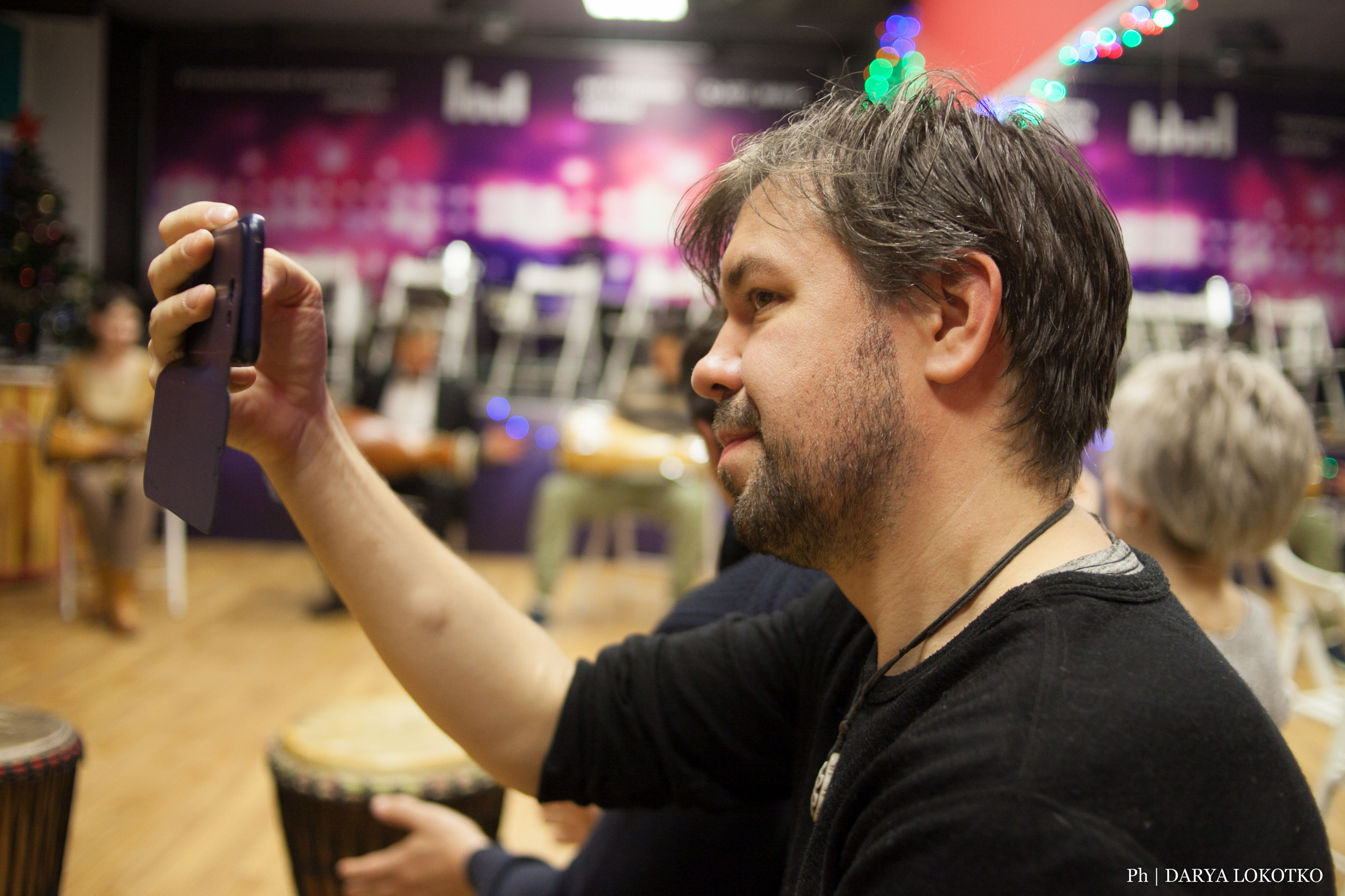 Барабанный пикник. Фотограф Дарья Локотко в Красноярске