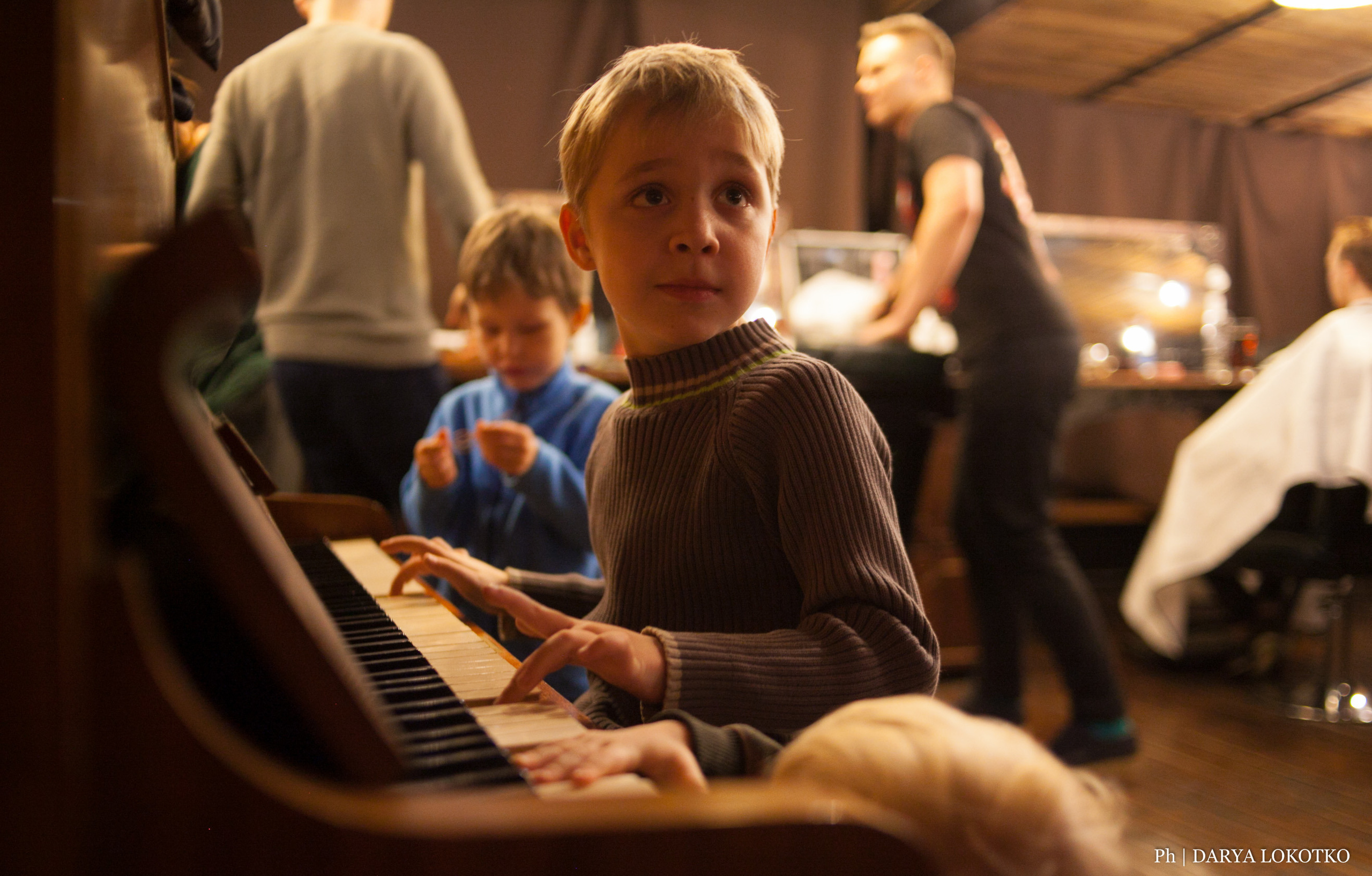 Freddie Mercury в YUSHIN. Фотограф Дарья Локотко в Красноярске