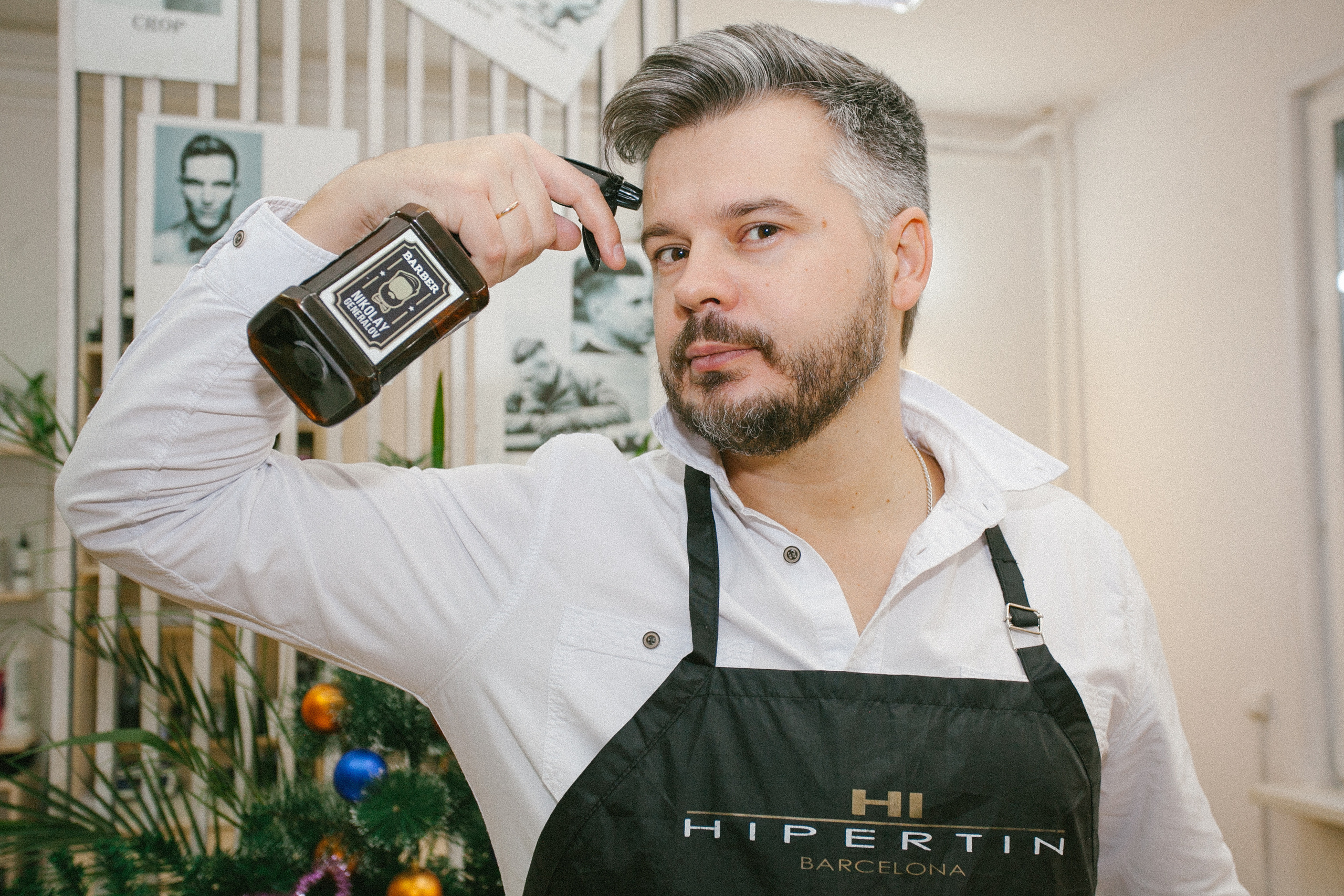 парикмахер мужчина салон 