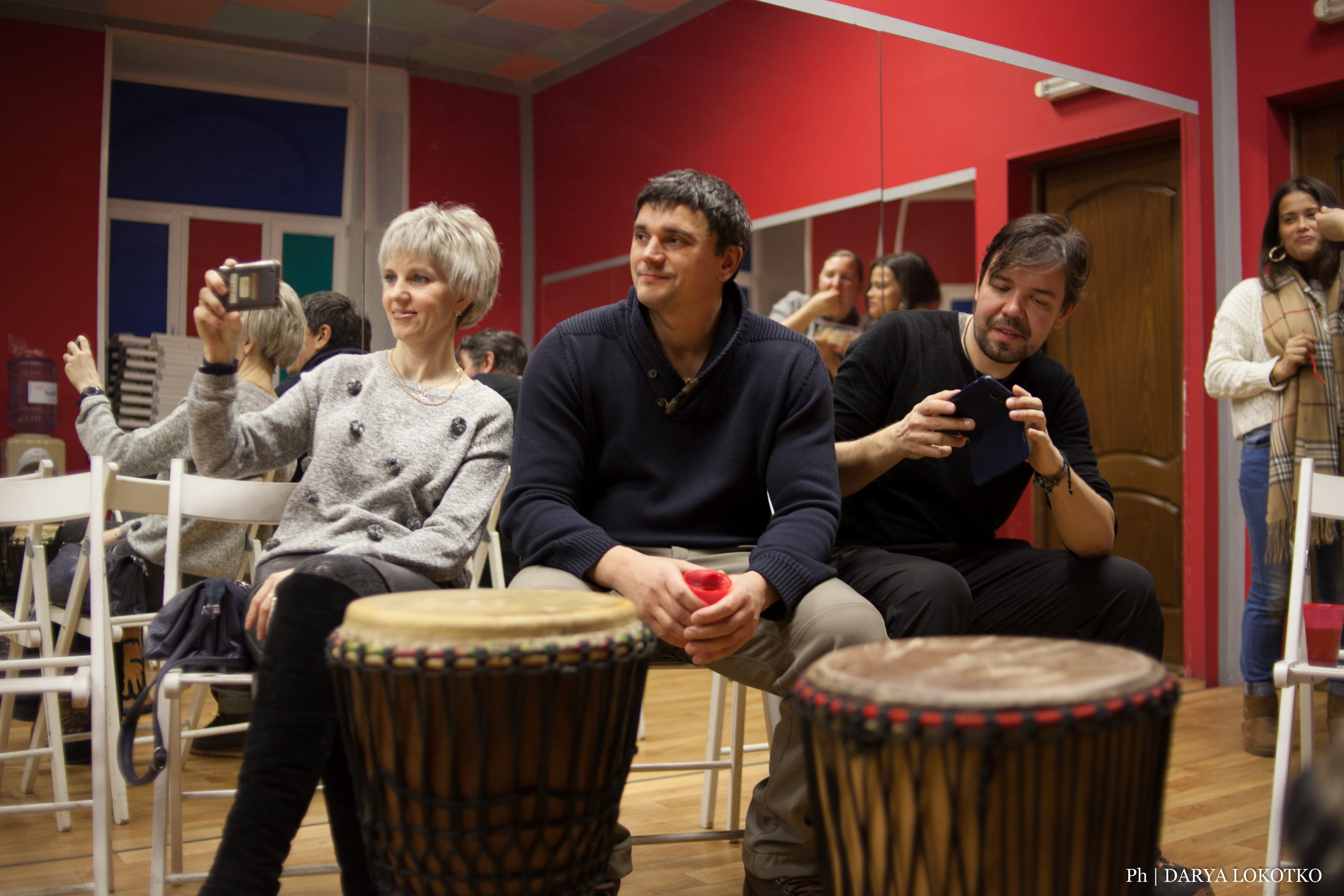 Барабанный пикник. Фотограф Дарья Локотко в Красноярске