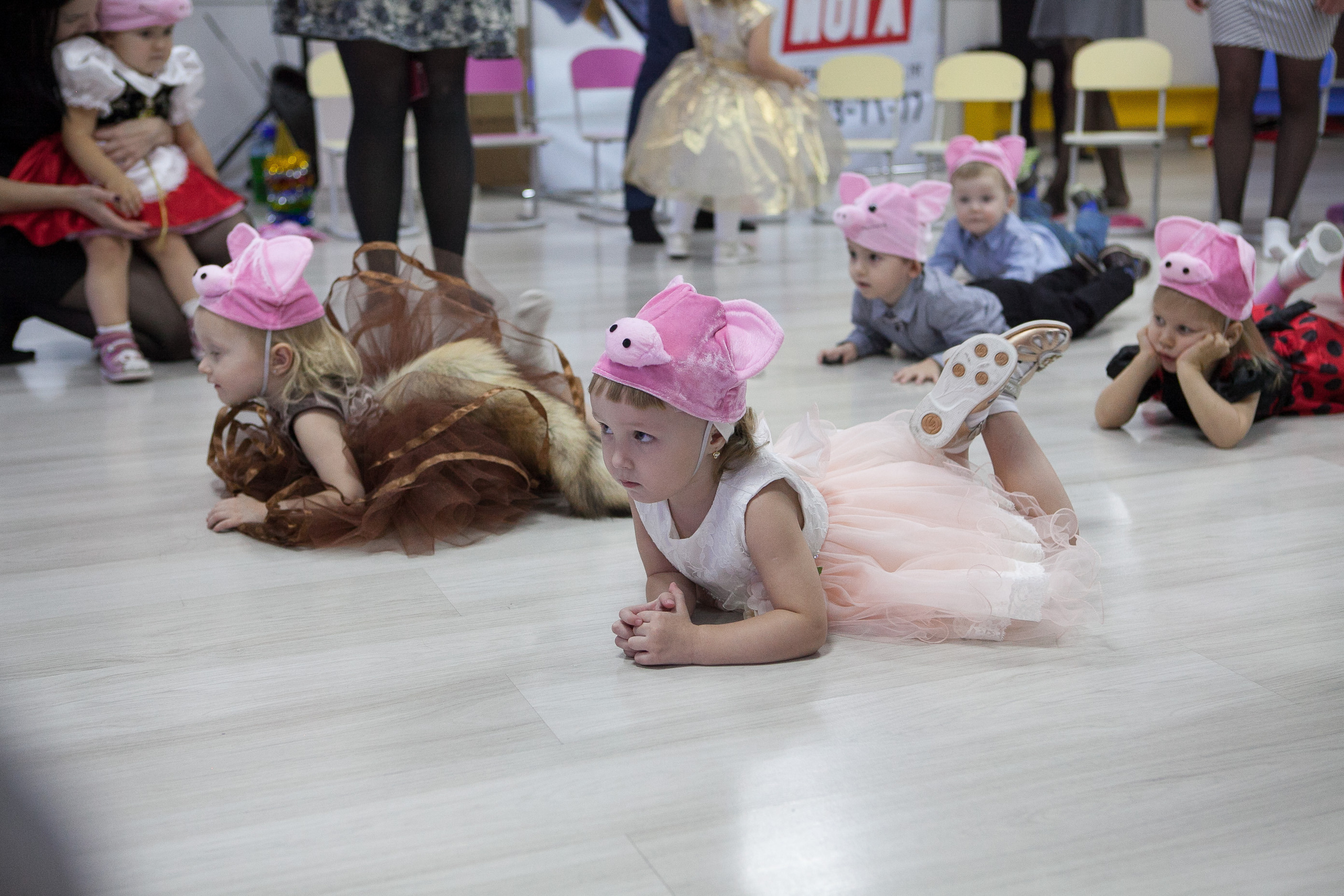 Новый год в ДЦ «Фонарики». Фотограф Дарья Локотко в Красноярске