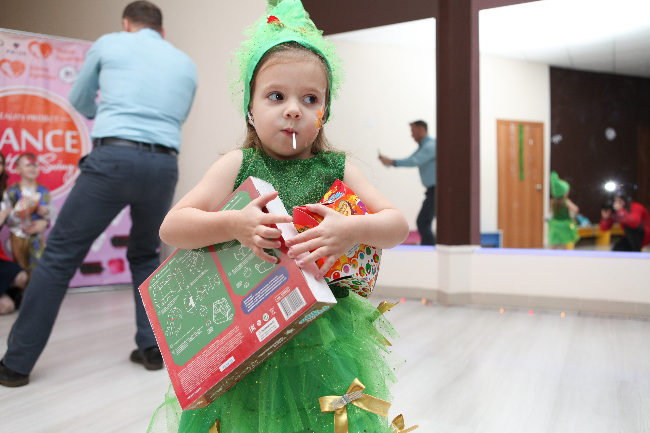 Новый год в ДЦ «Фонарики». Фотограф Дарья Локотко в Красноярске