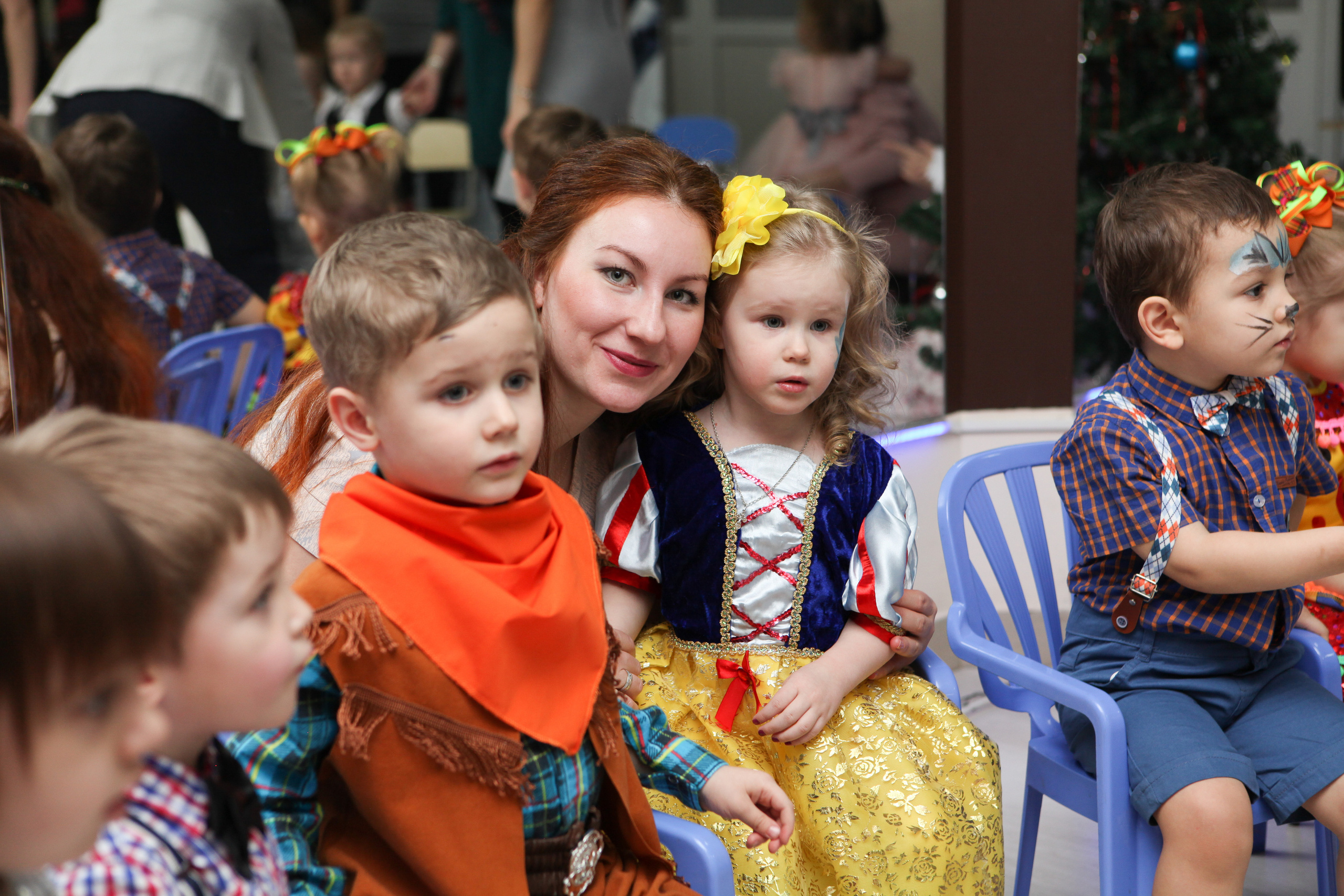 Новый год в ДЦ «Фонарики». Фотограф Дарья Локотко в Красноярске