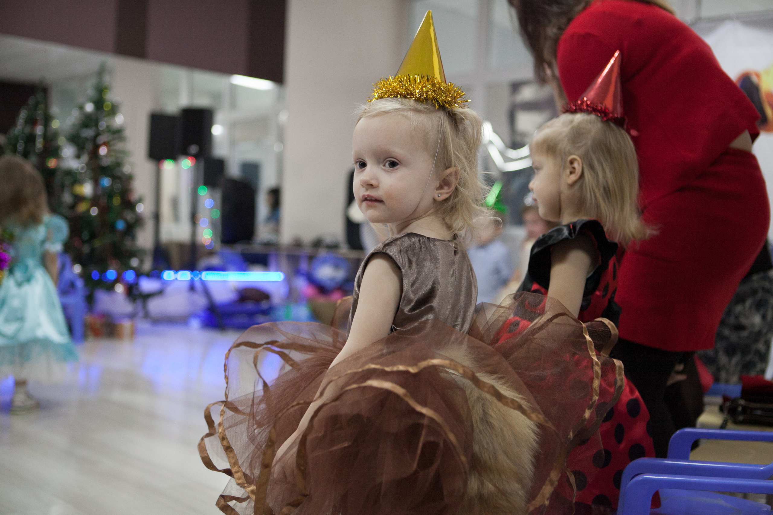 Новый год в ДЦ «Фонарики». Фотограф Дарья Локотко в Красноярске