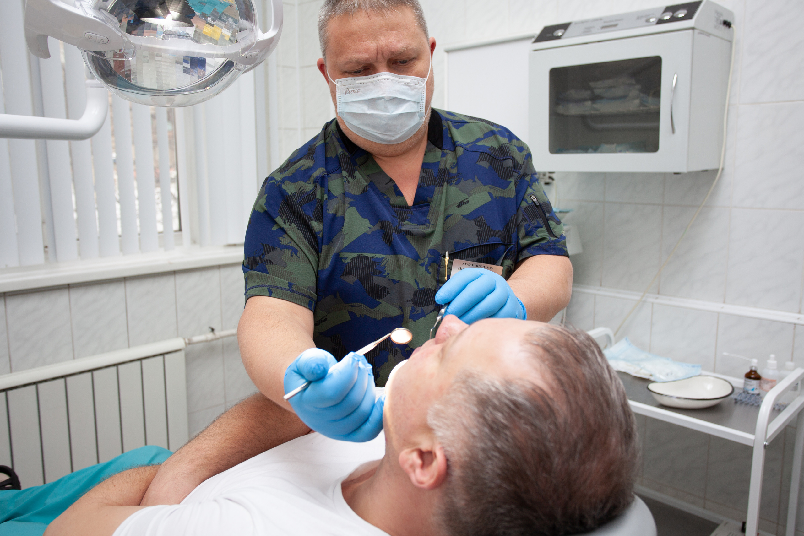 Стоматология. Фотограф Дарья Локотко в Красноярске