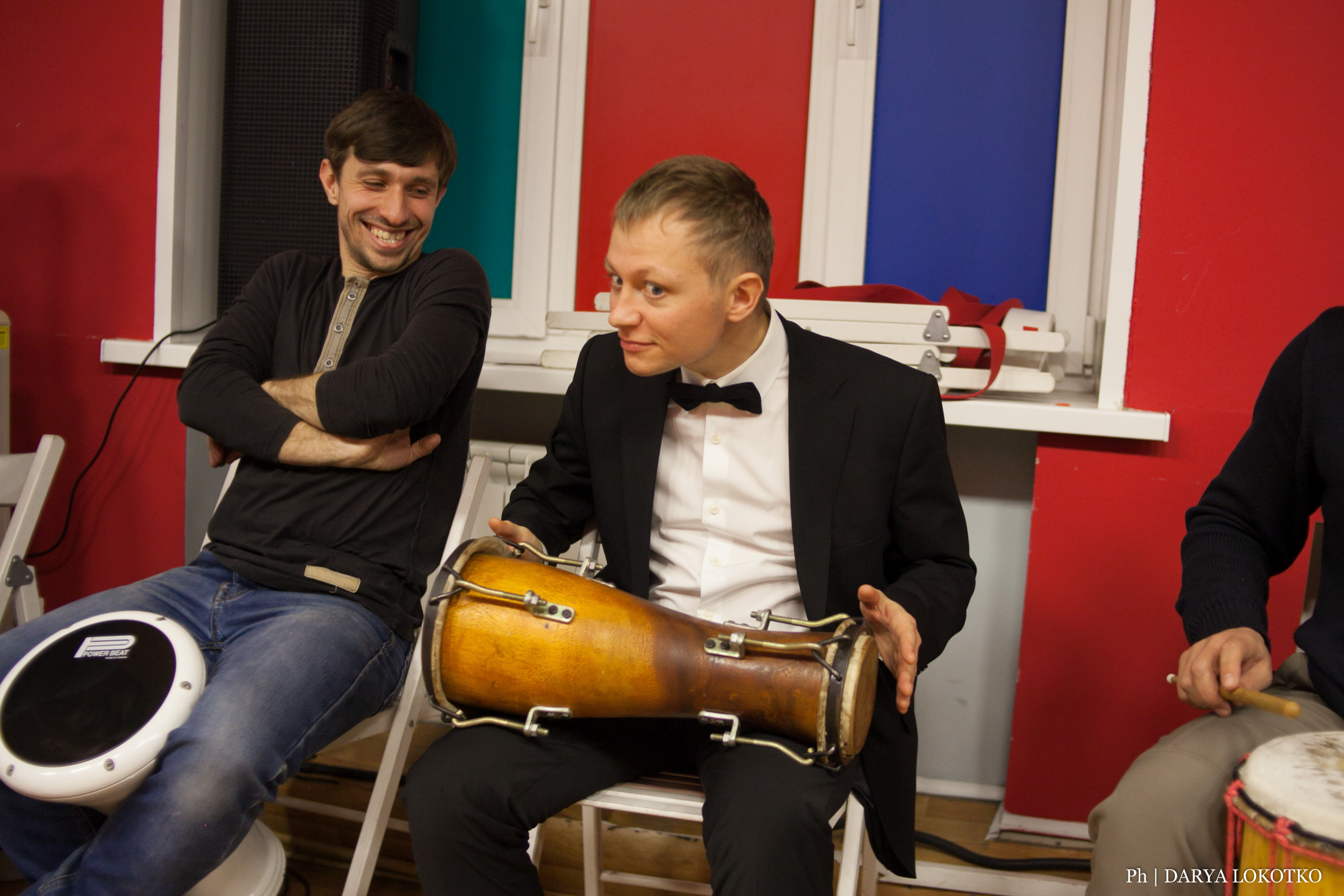 Барабанный пикник. Фотограф Дарья Локотко в Красноярске