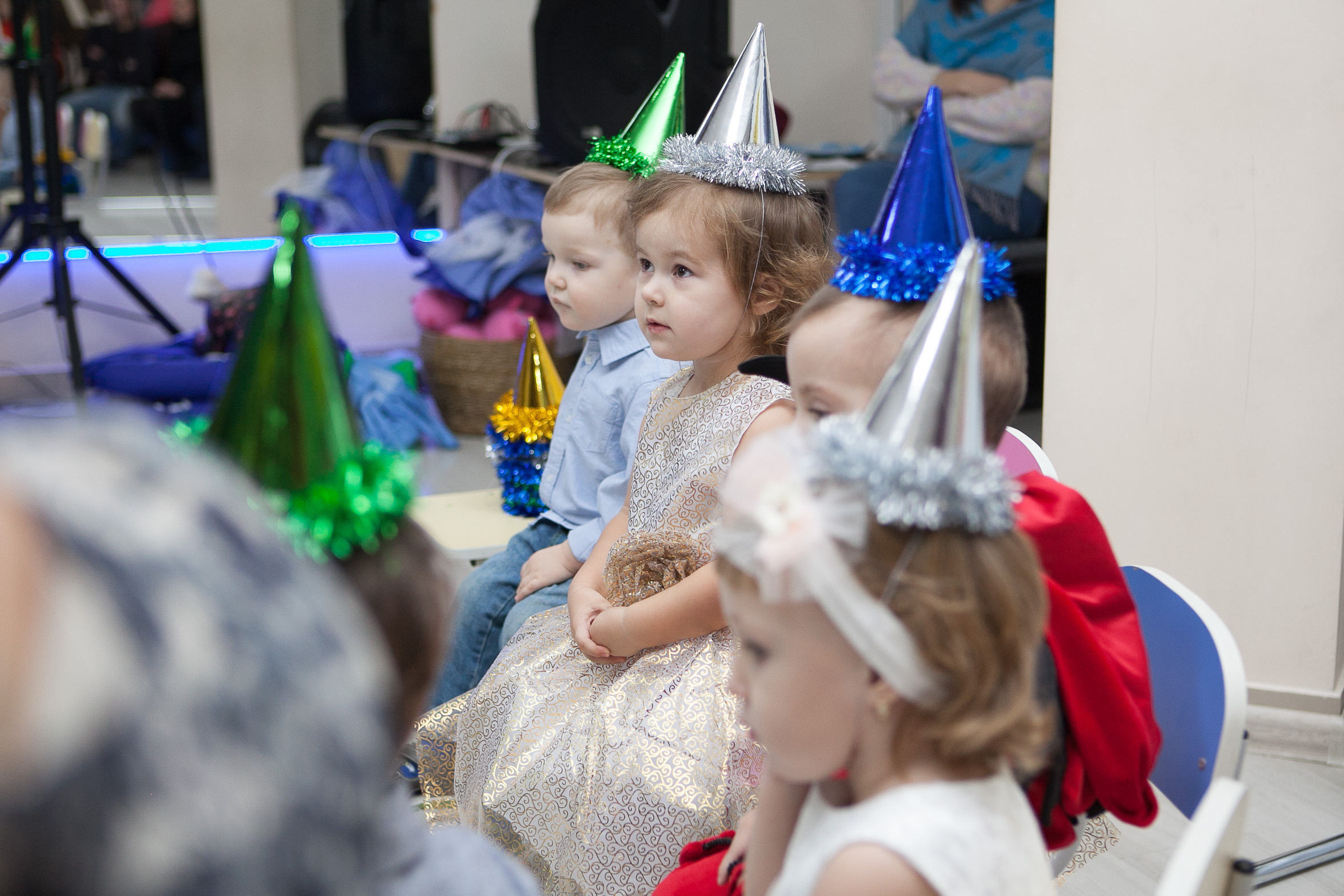 Новый год в ДЦ «Фонарики». Фотограф Дарья Локотко в Красноярске