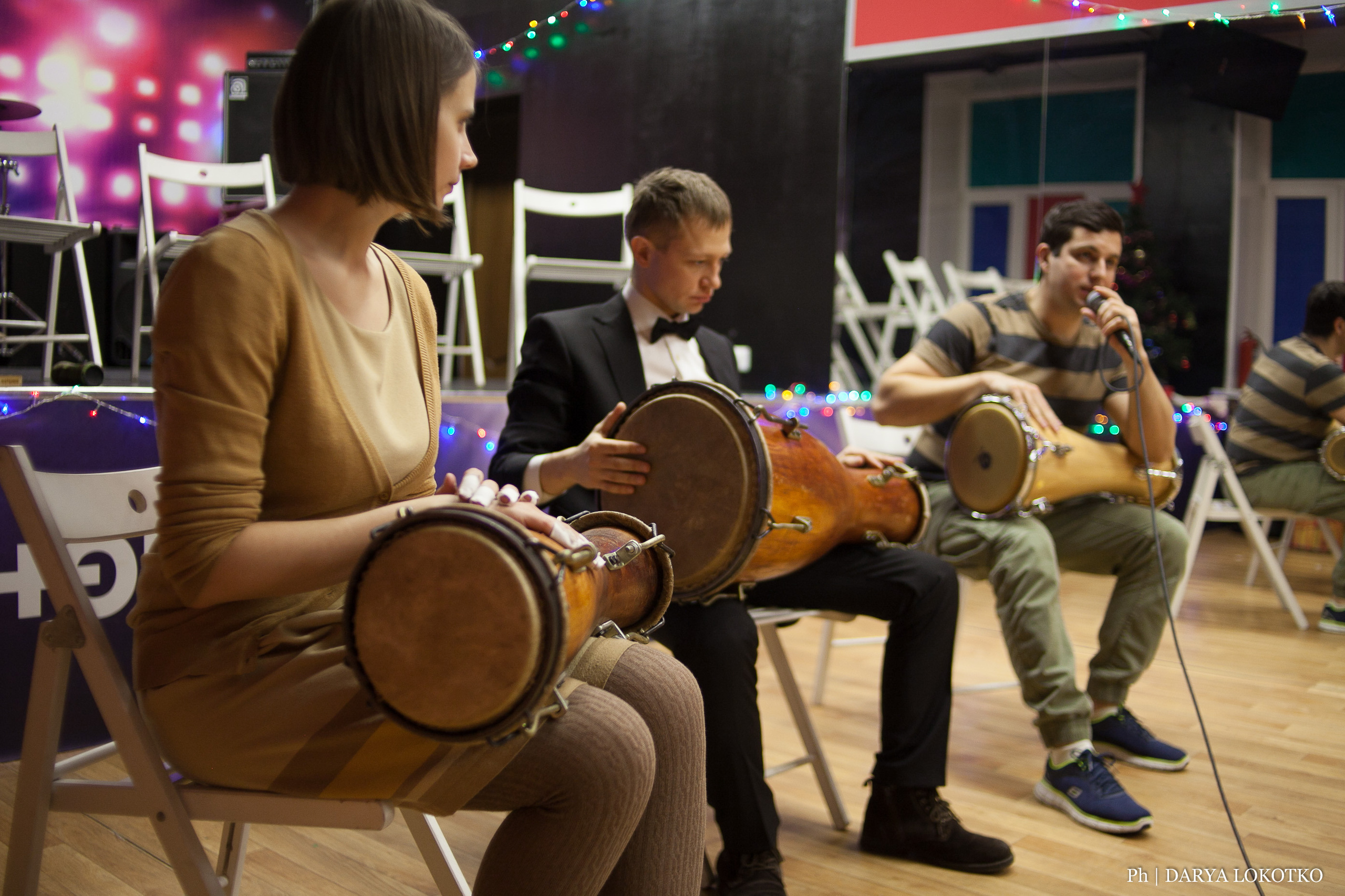 Барабанный пикник. Фотограф Дарья Локотко в Красноярске