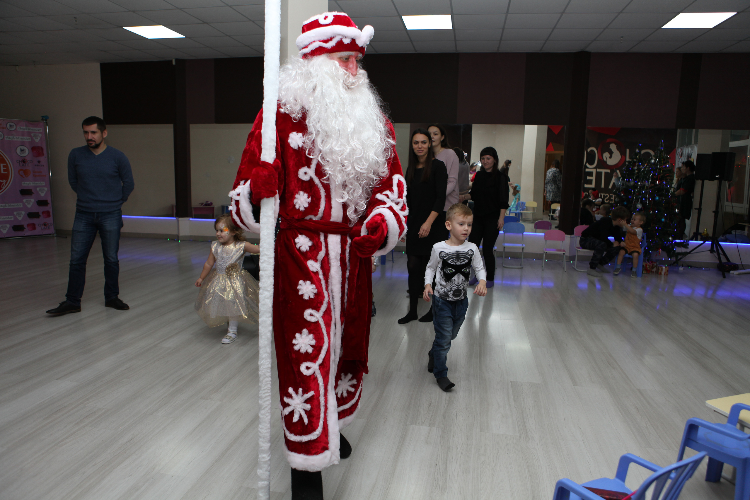 Новый год в ДЦ «Фонарики». Фотограф Дарья Локотко в Красноярске