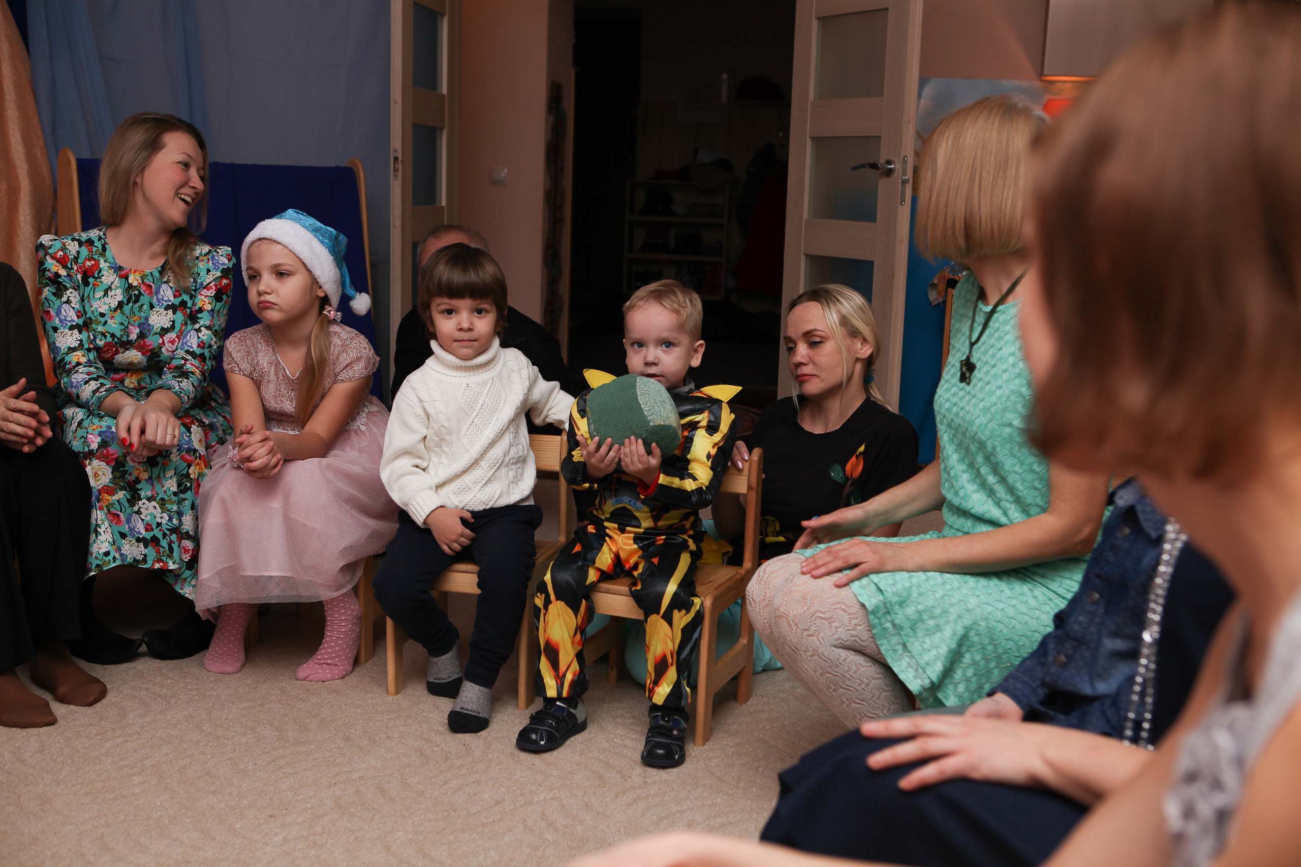 Новый год в Детском Саду Зернышко. Фотограф Дарья Локотко в Красноярске