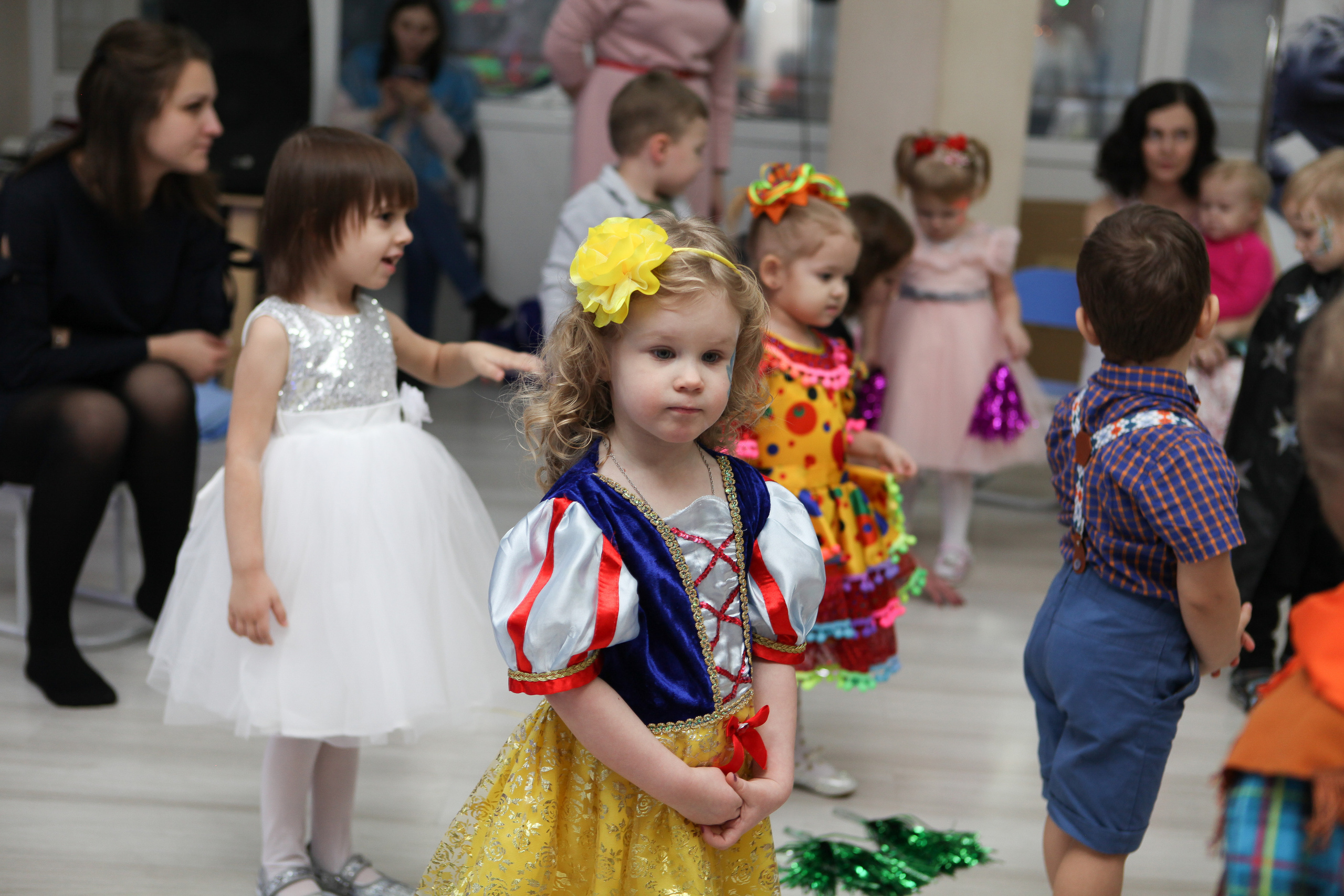 Новый год в ДЦ «Фонарики». Фотограф Дарья Локотко в Красноярске
