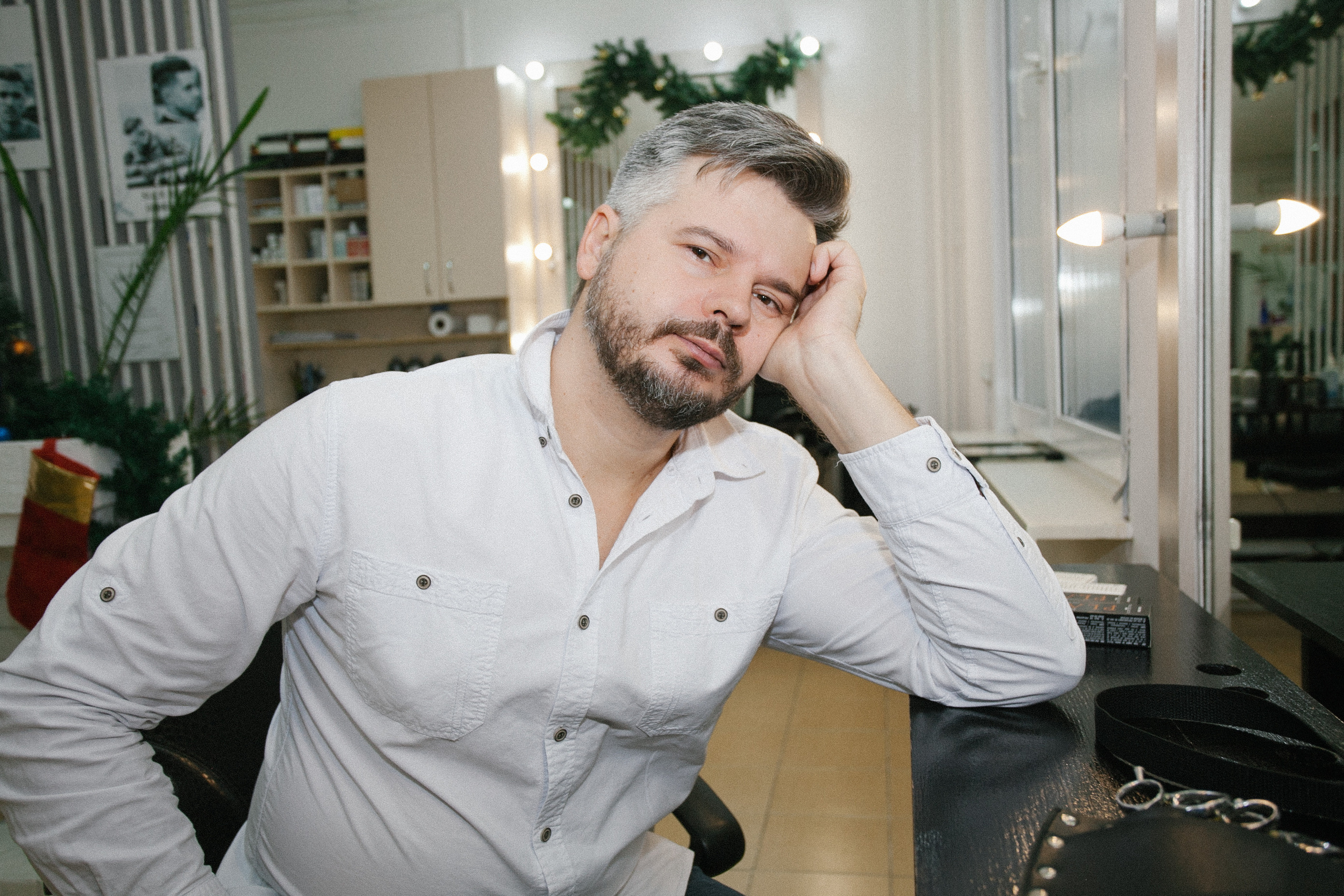 парикмахер мужчина салон 