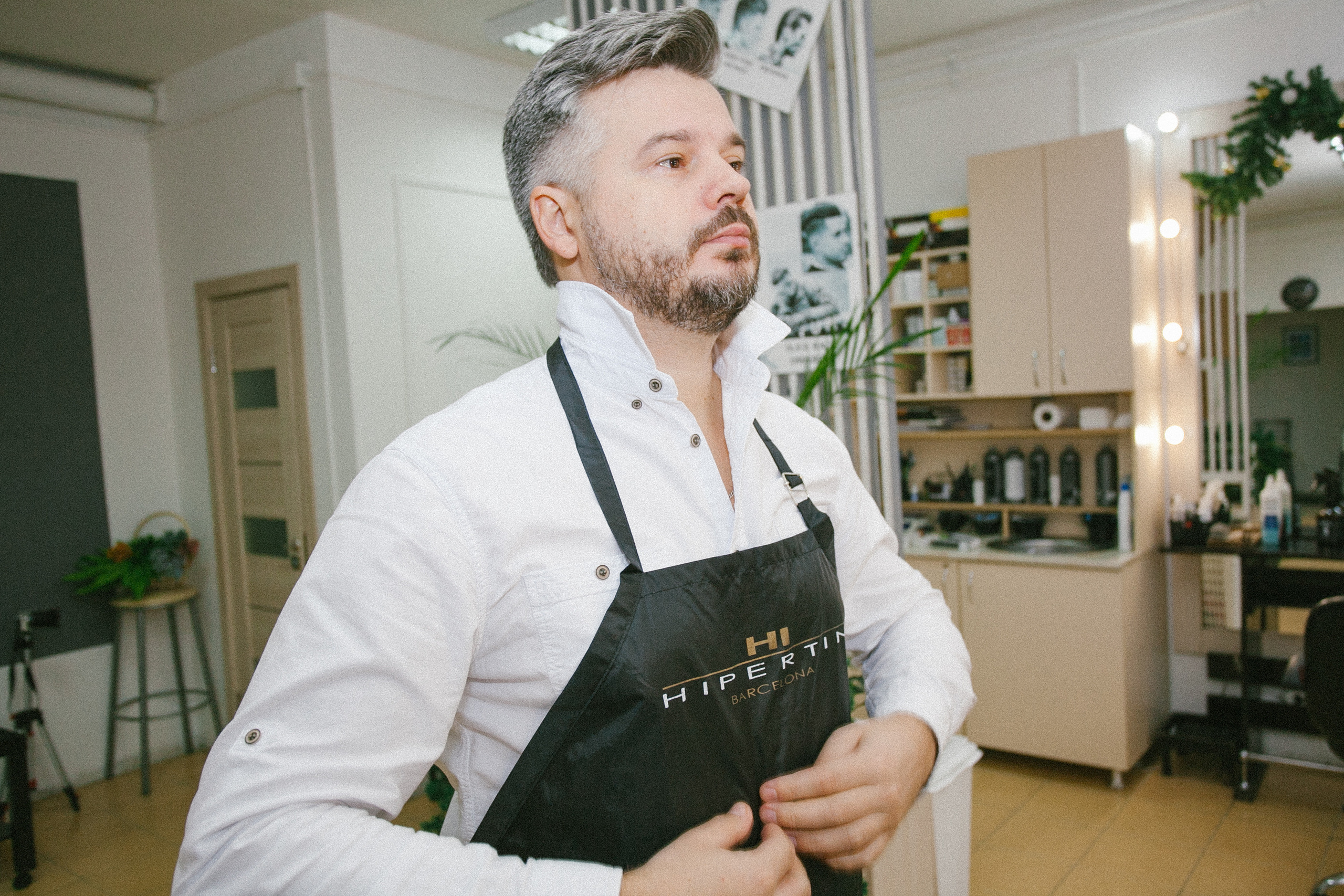 парикмахер мужчина салон 