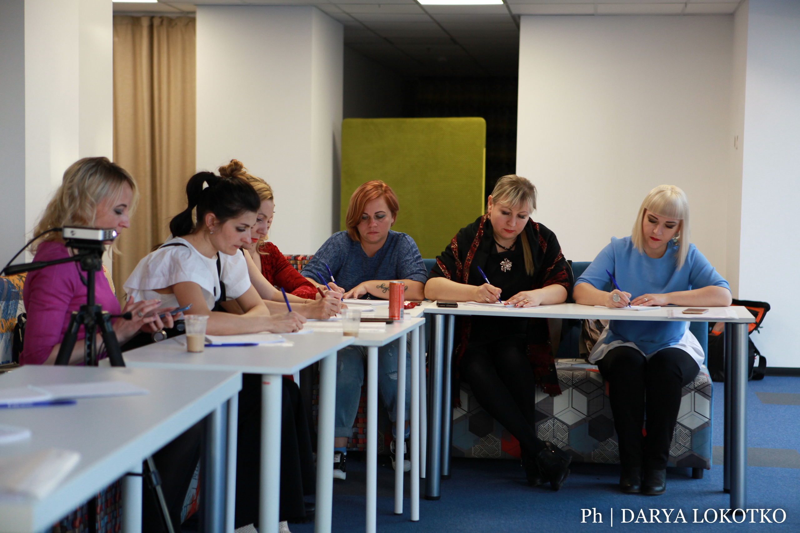 Праздник по молекулам. Фотограф Дарья Локотко в Красноярске