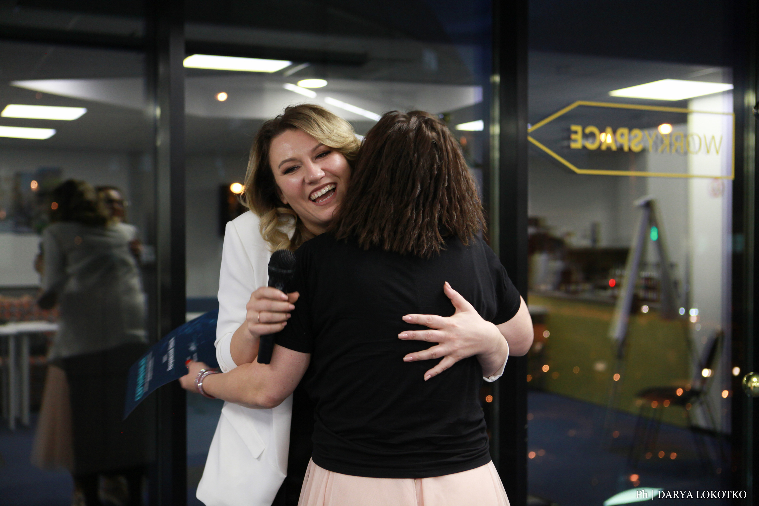 Праздник по молекулам. Фотограф Дарья Локотко в Красноярске