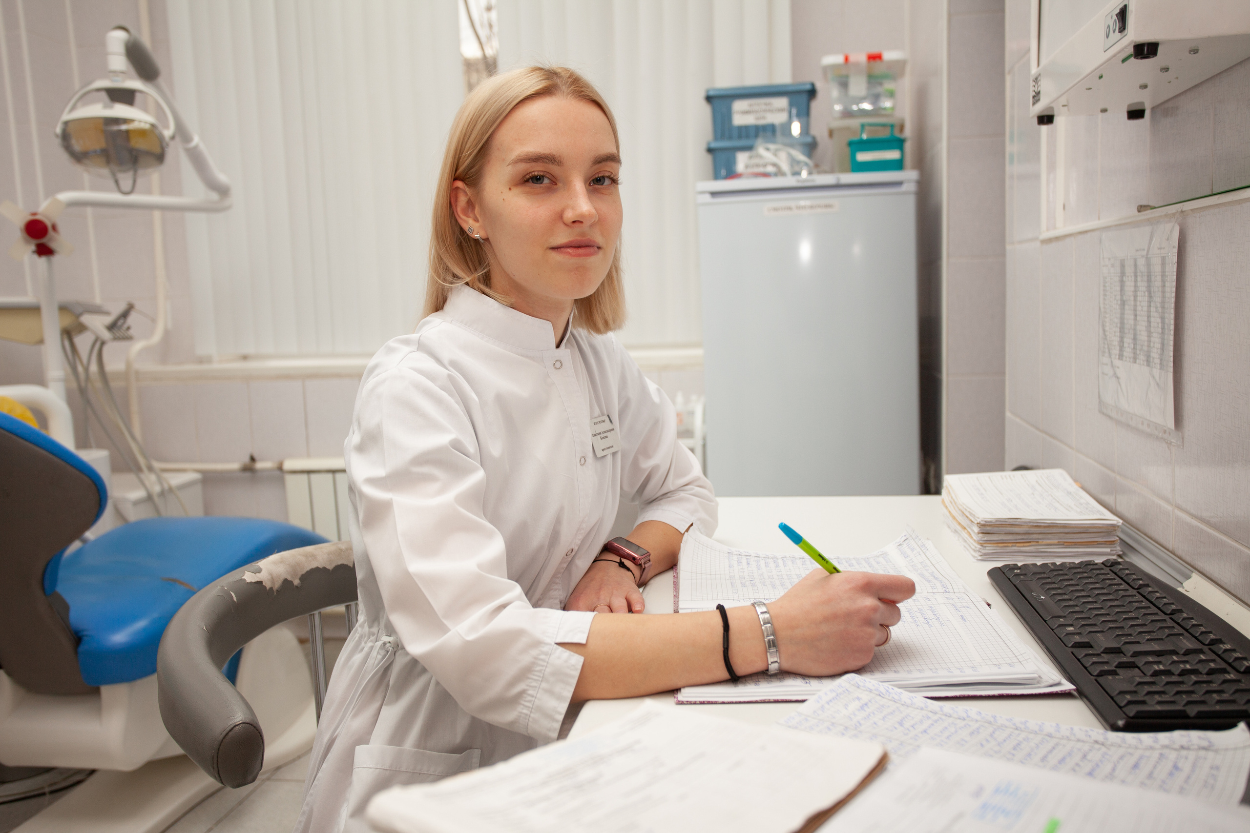 Стоматология. Фотограф Дарья Локотко в Красноярске