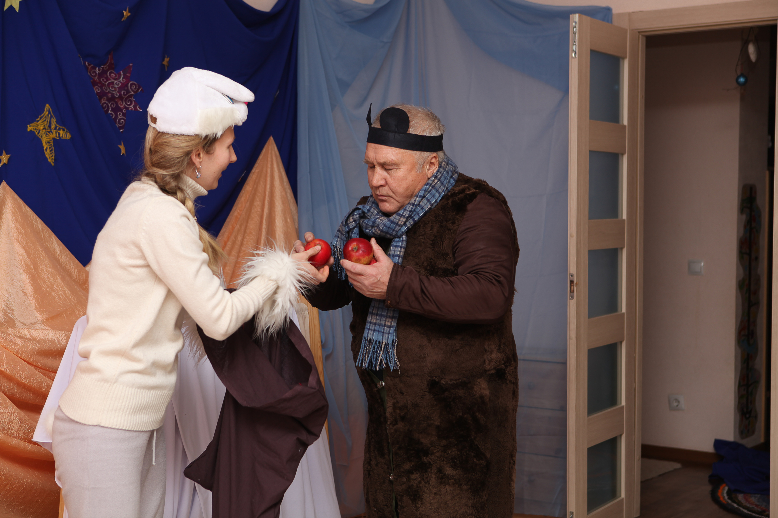 Новый год в Детском Саду Зернышко. Фотограф Дарья Локотко в Красноярске