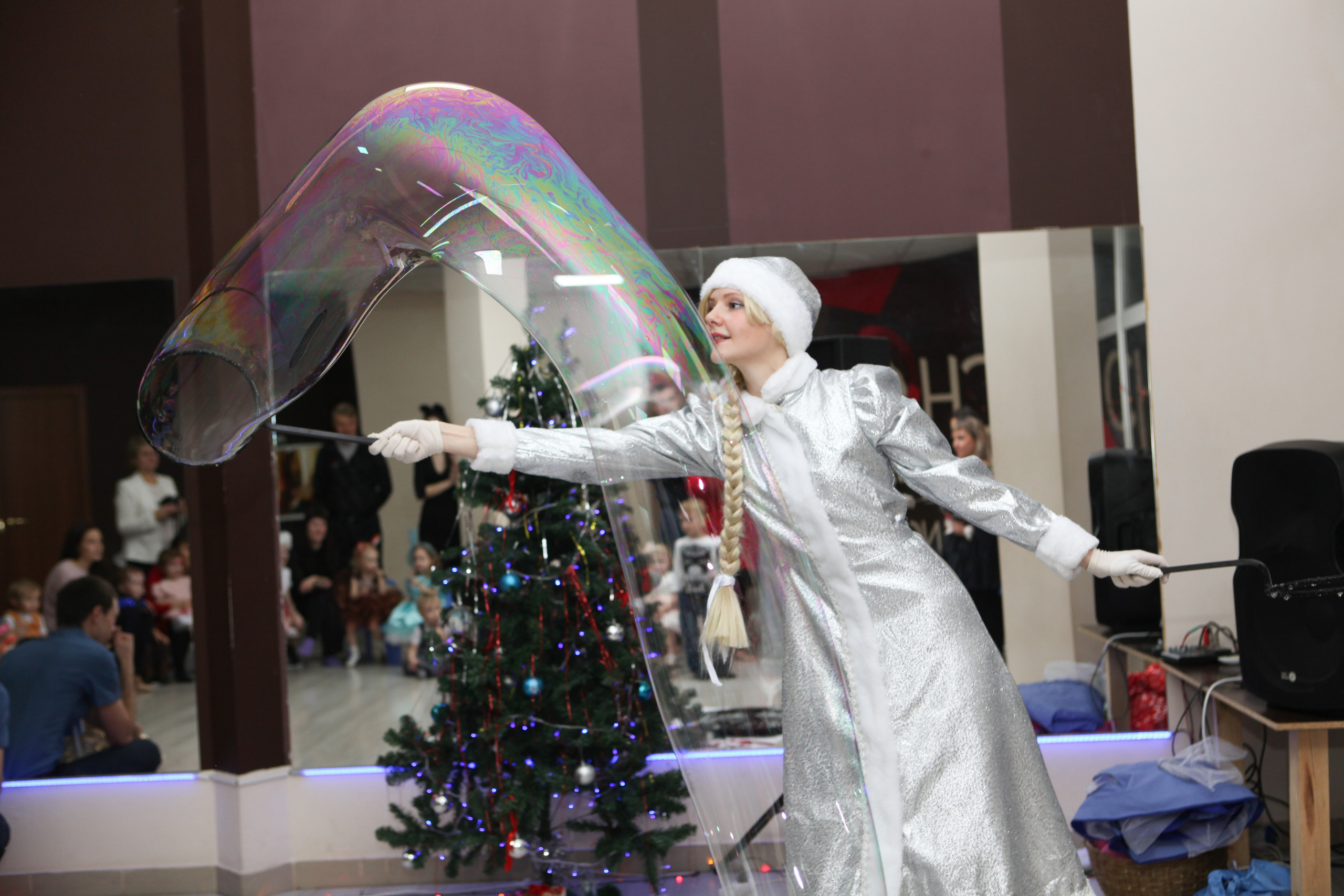 Новый год в ДЦ «Фонарики». Фотограф Дарья Локотко в Красноярске