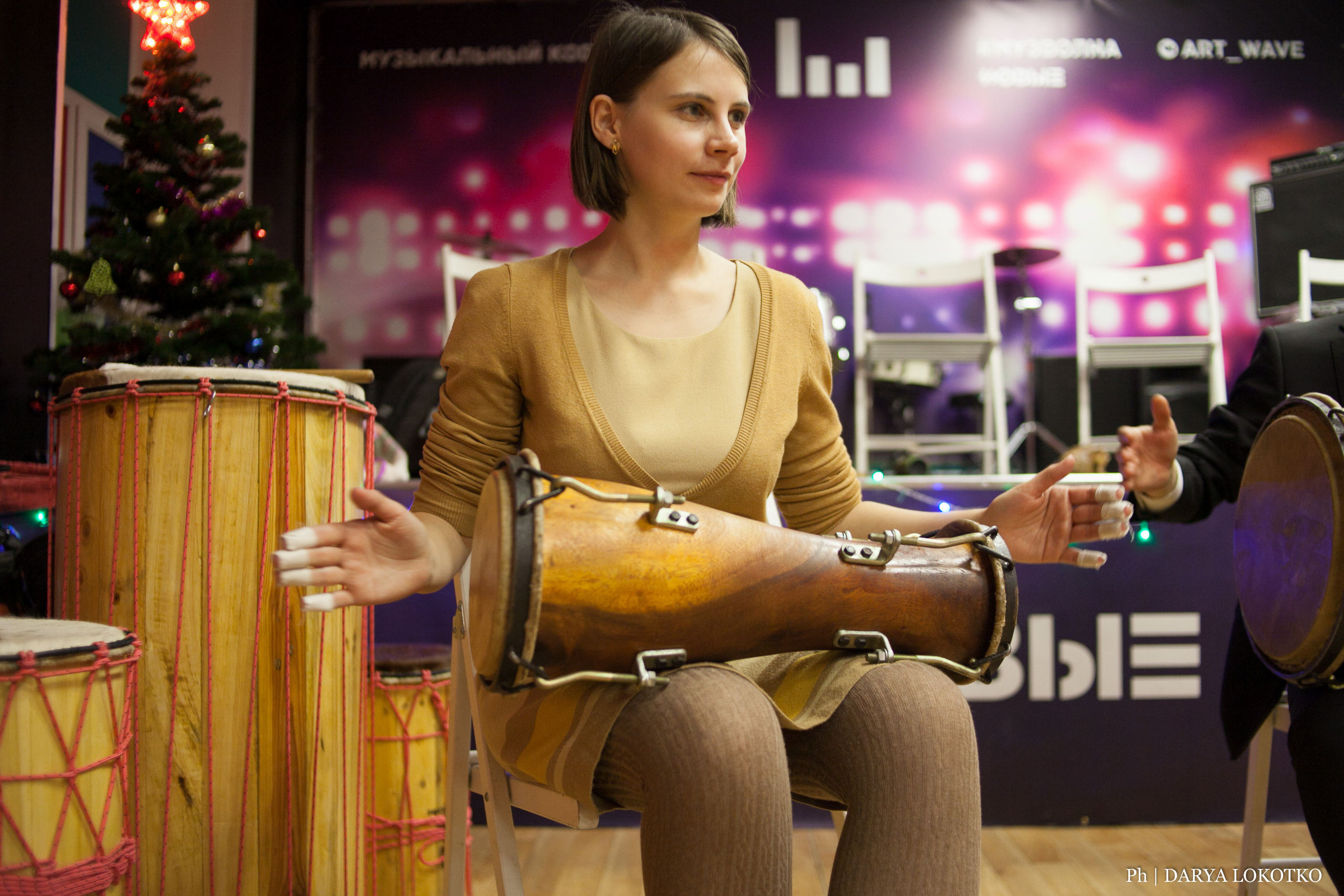 Барабанный пикник. Фотограф Дарья Локотко в Красноярске