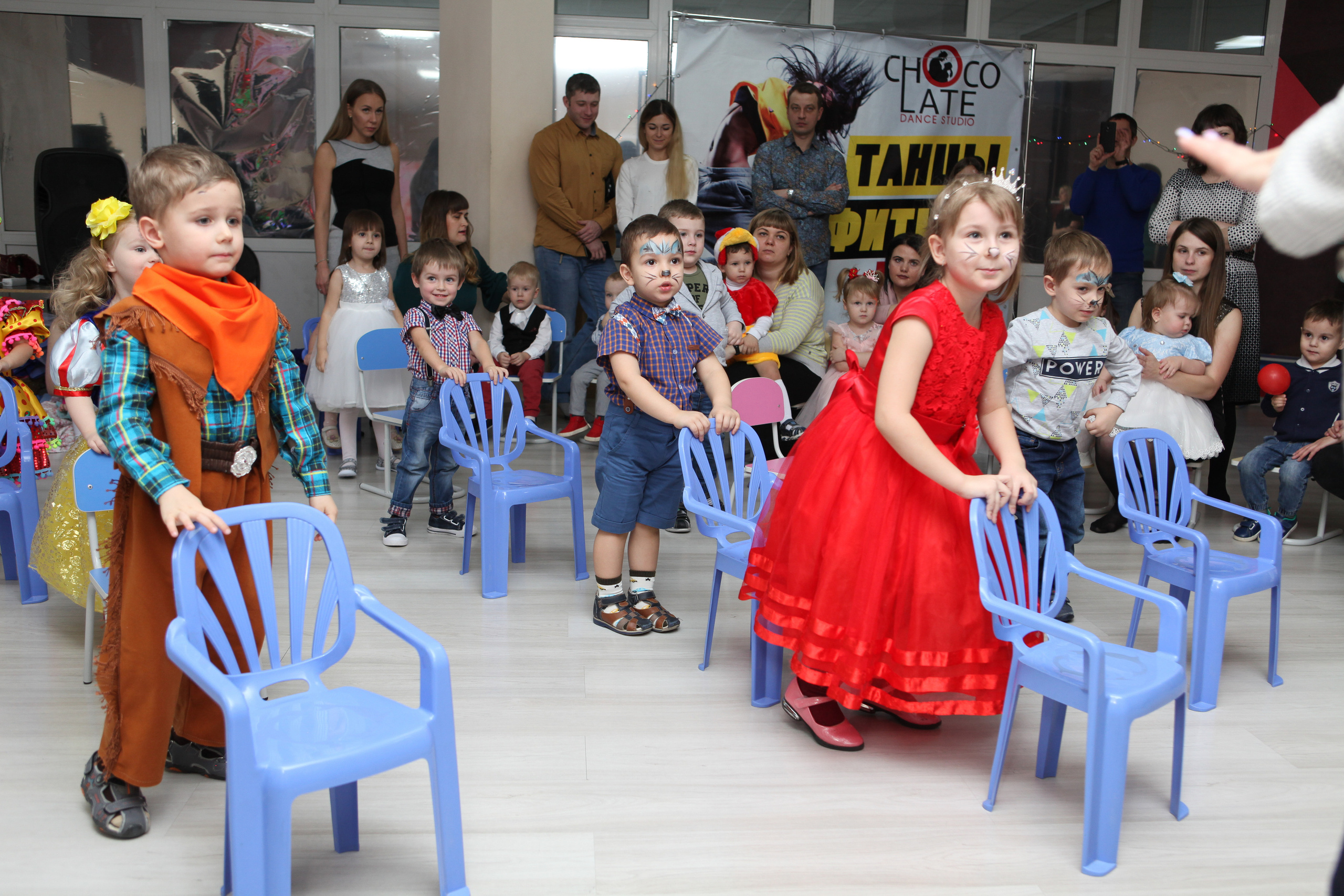 Новый год в ДЦ «Фонарики». Фотограф Дарья Локотко в Красноярске