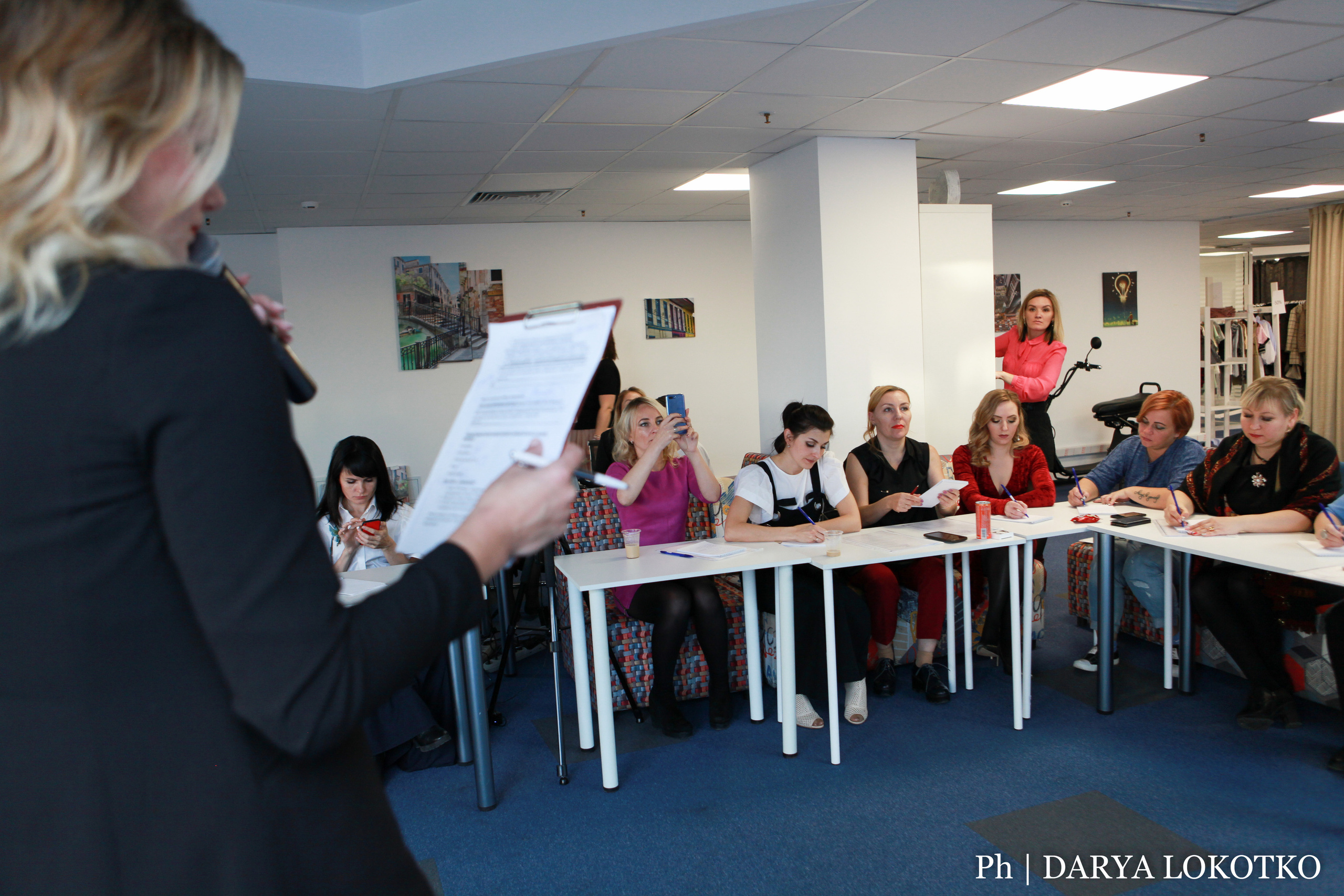 Праздник по молекулам. Фотограф Дарья Локотко в Красноярске