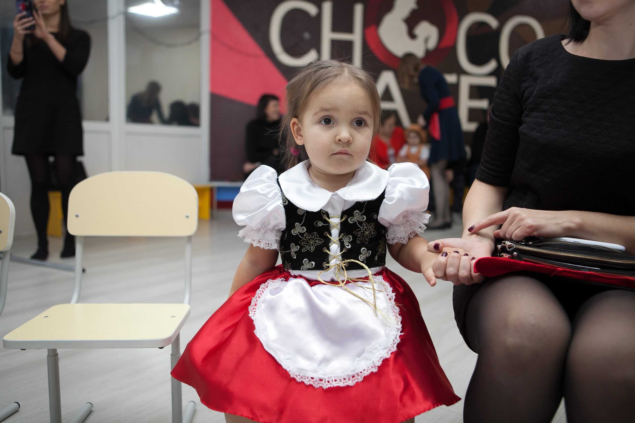 Новый год в ДЦ «Фонарики». Фотограф Дарья Локотко в Красноярске