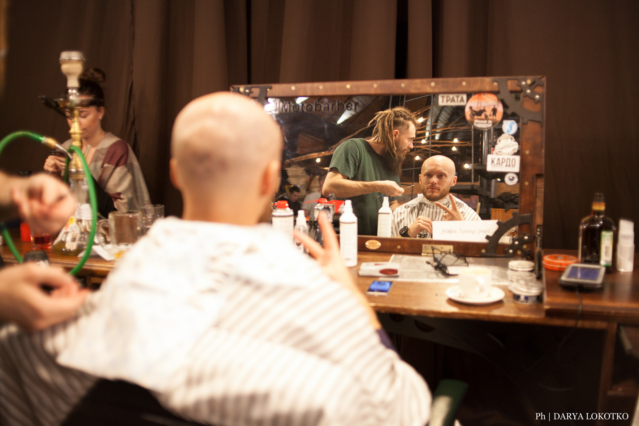 Freddie Mercury в YUSHIN. Фотограф Дарья Локотко в Красноярске