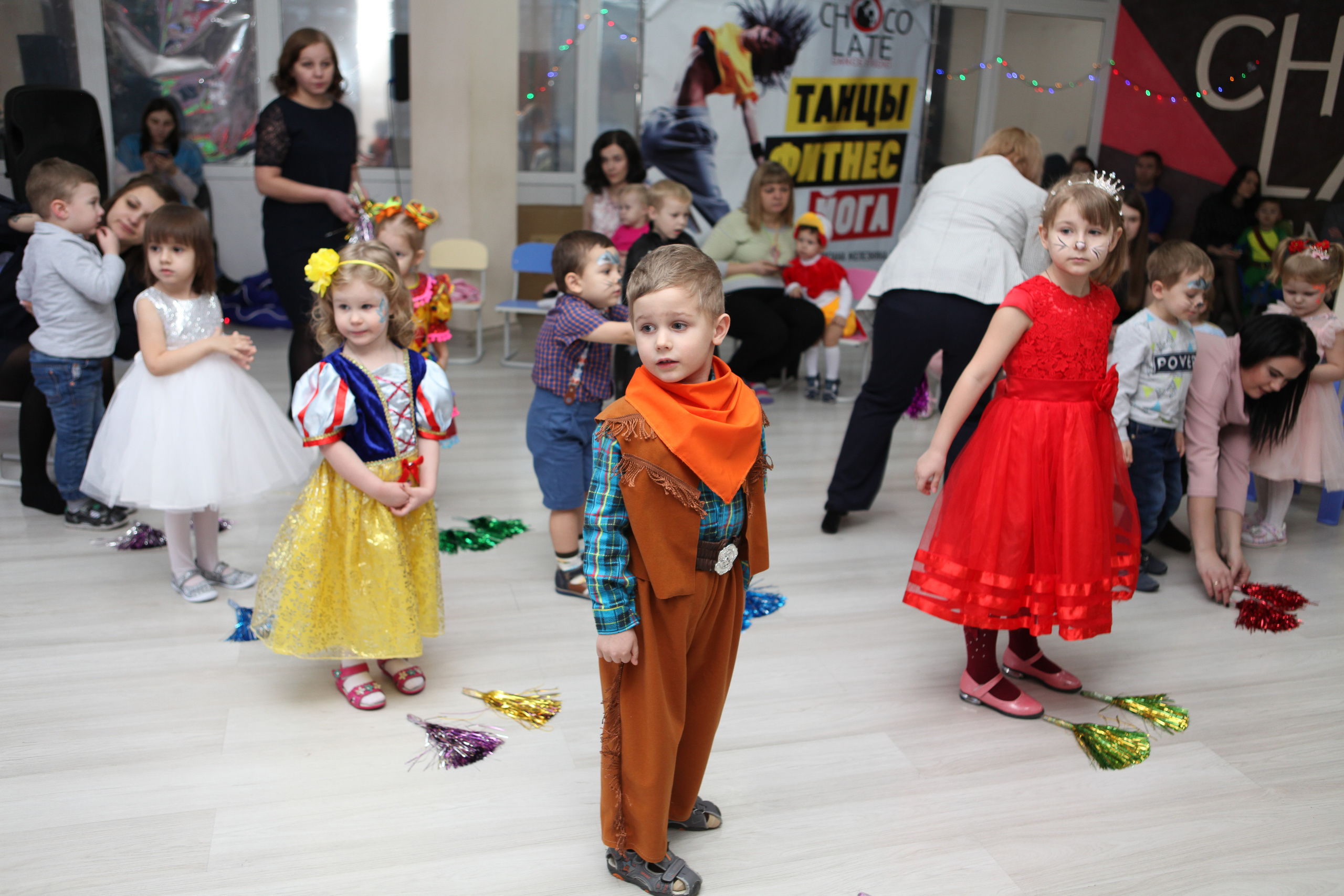 Новый год в ДЦ «Фонарики». Фотограф Дарья Локотко в Красноярске