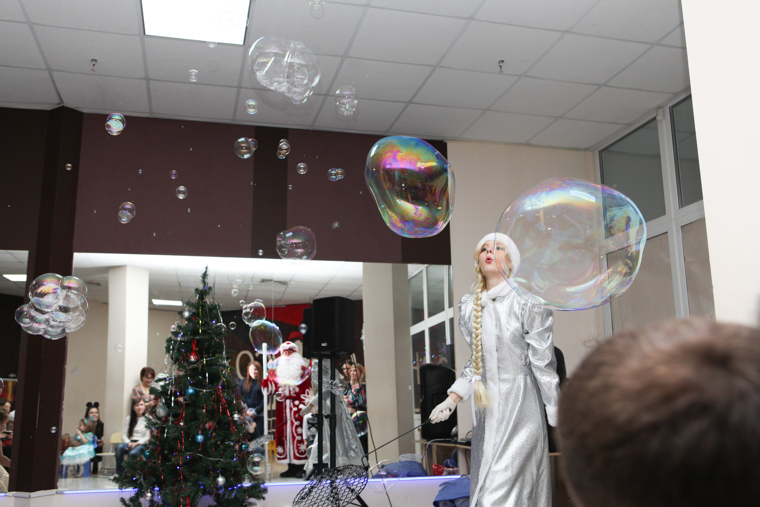 Новый год в ДЦ «Фонарики». Фотограф Дарья Локотко в Красноярске