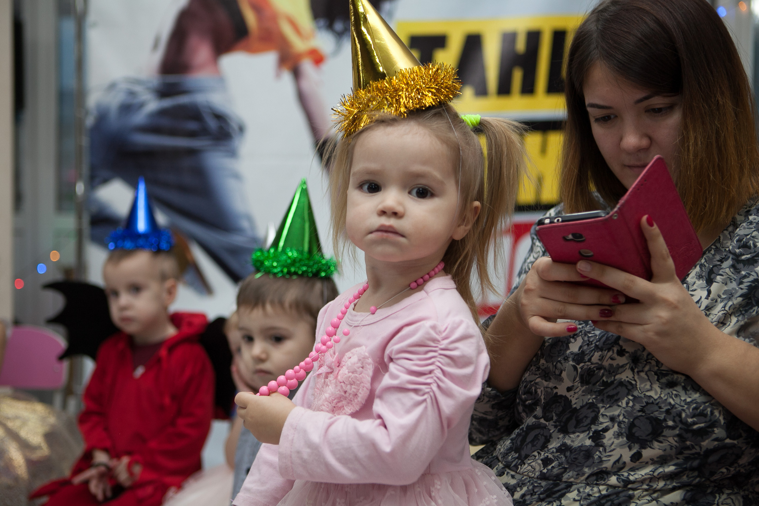 Новый год в ДЦ «Фонарики». Фотограф Дарья Локотко в Красноярске