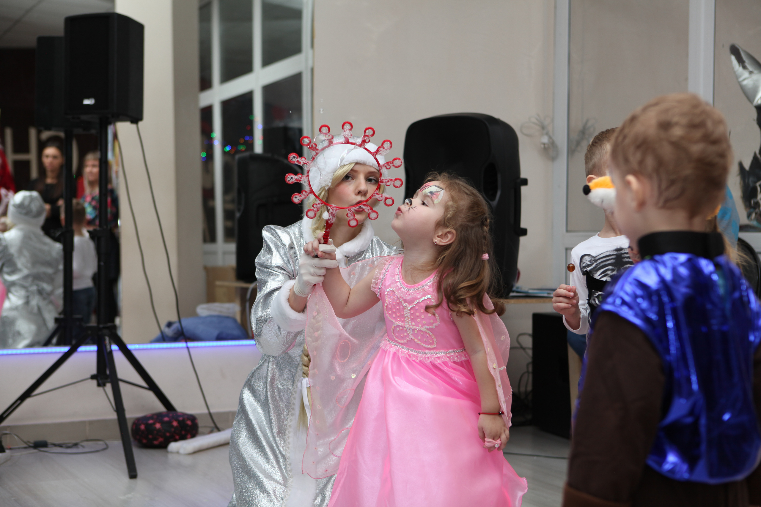 Новый год в ДЦ «Фонарики». Фотограф Дарья Локотко в Красноярске