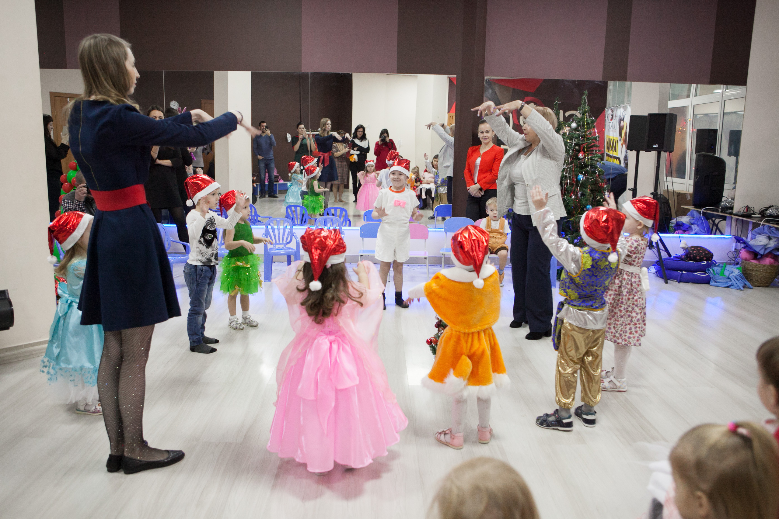 Новый год в ДЦ «Фонарики». Фотограф Дарья Локотко в Красноярске