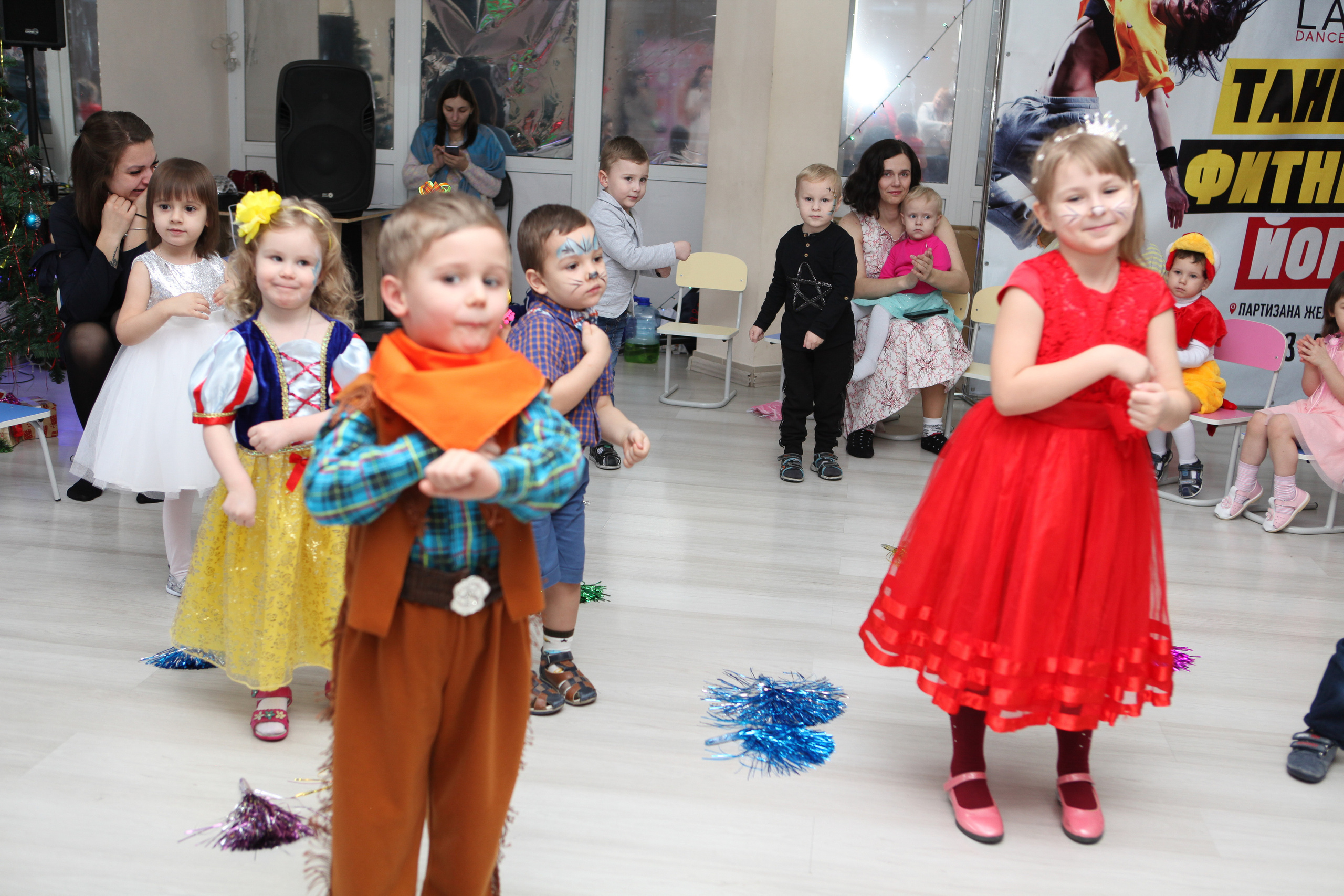 Новый год в ДЦ «Фонарики». Фотограф Дарья Локотко в Красноярске