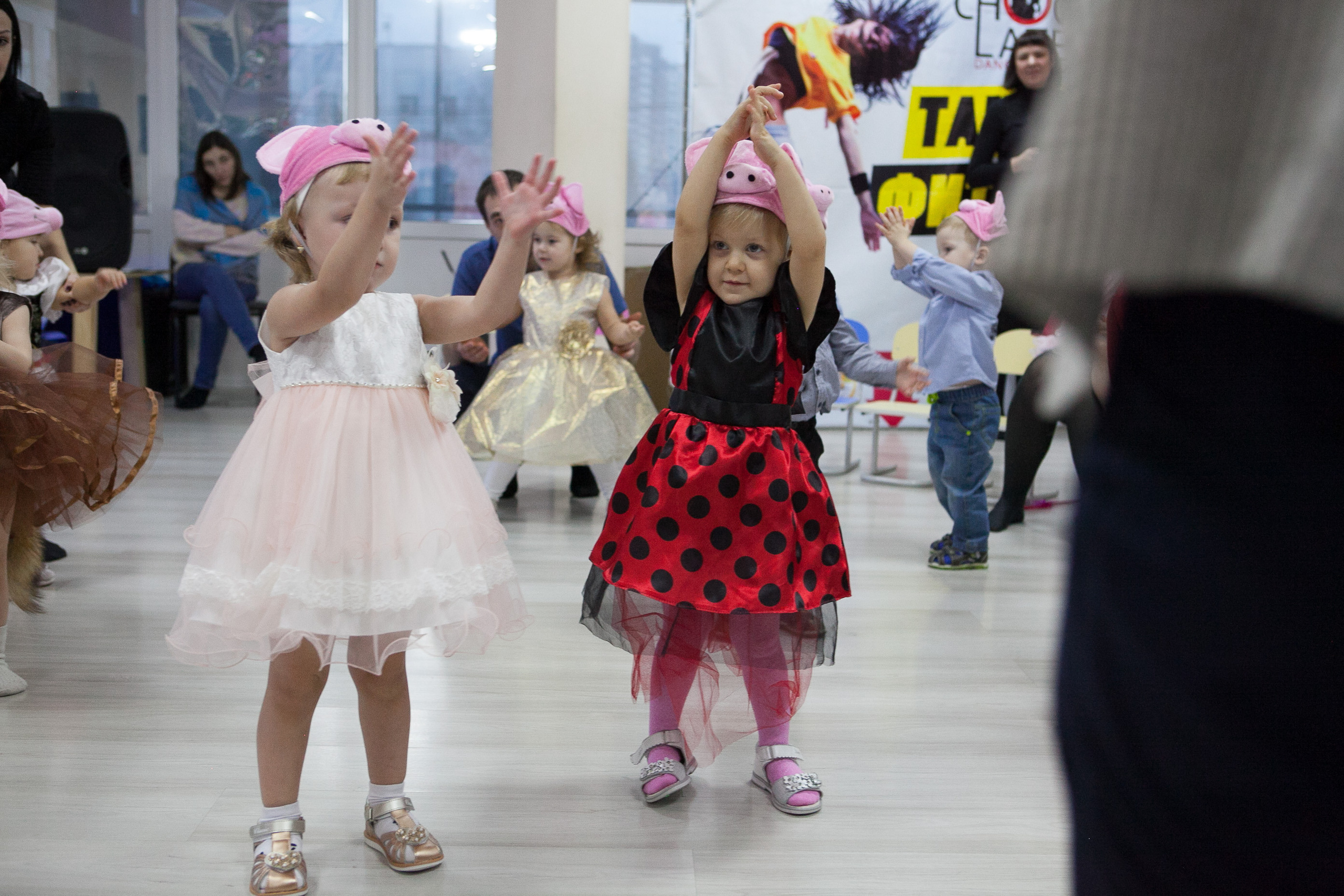 Новый год в ДЦ «Фонарики». Фотограф Дарья Локотко в Красноярске