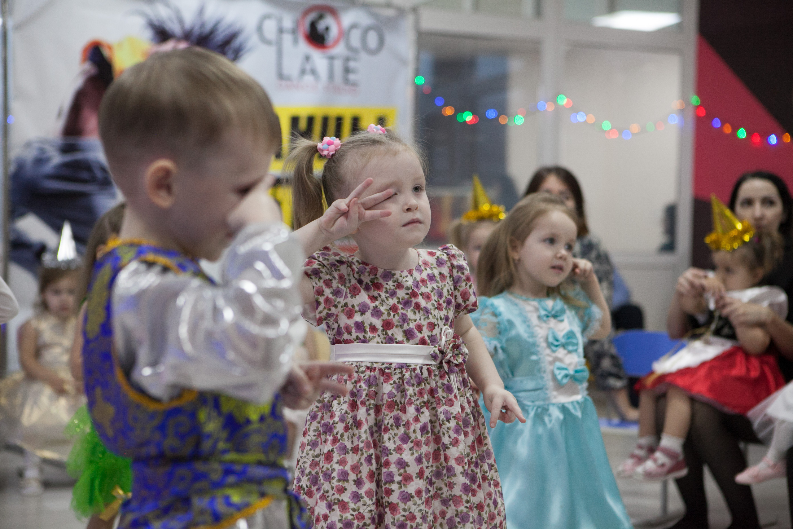 Новый год в ДЦ «Фонарики». Фотограф Дарья Локотко в Красноярске
