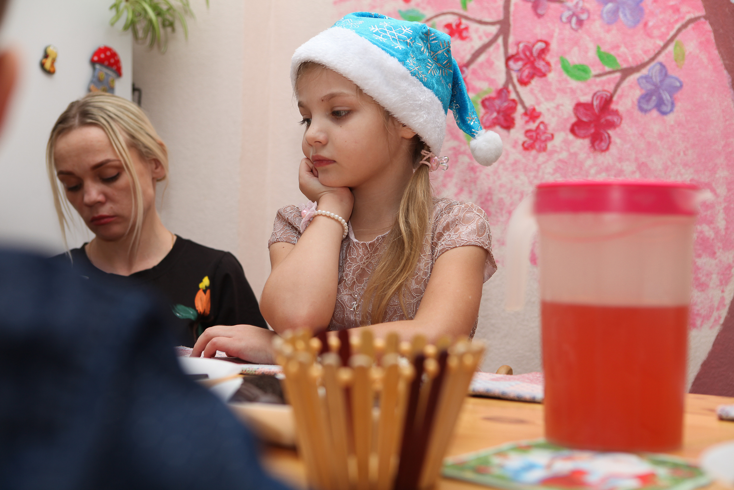 Новый год в Детском Саду Зернышко. Фотограф Дарья Локотко в Красноярске