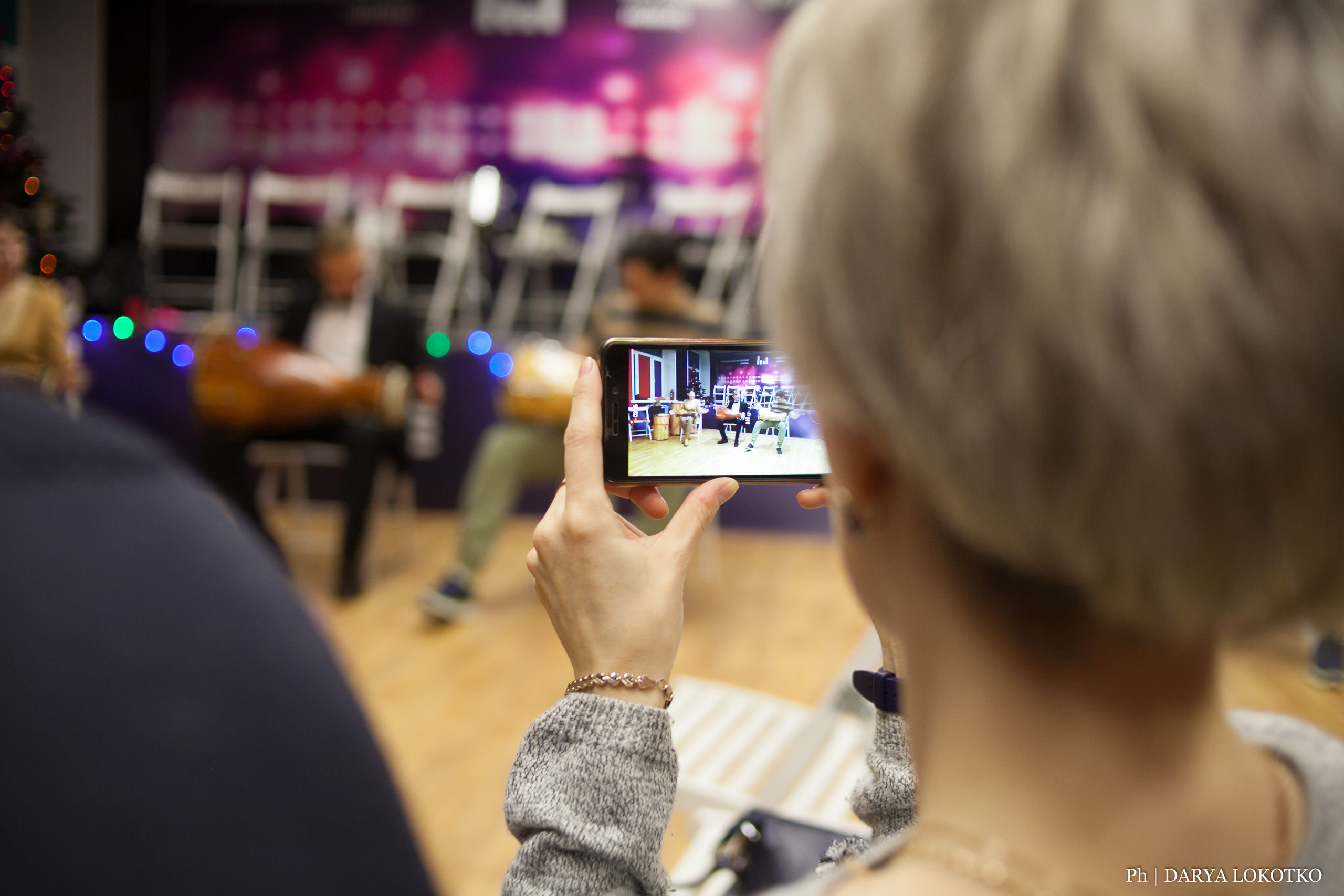 Барабанный пикник. Фотограф Дарья Локотко в Красноярске