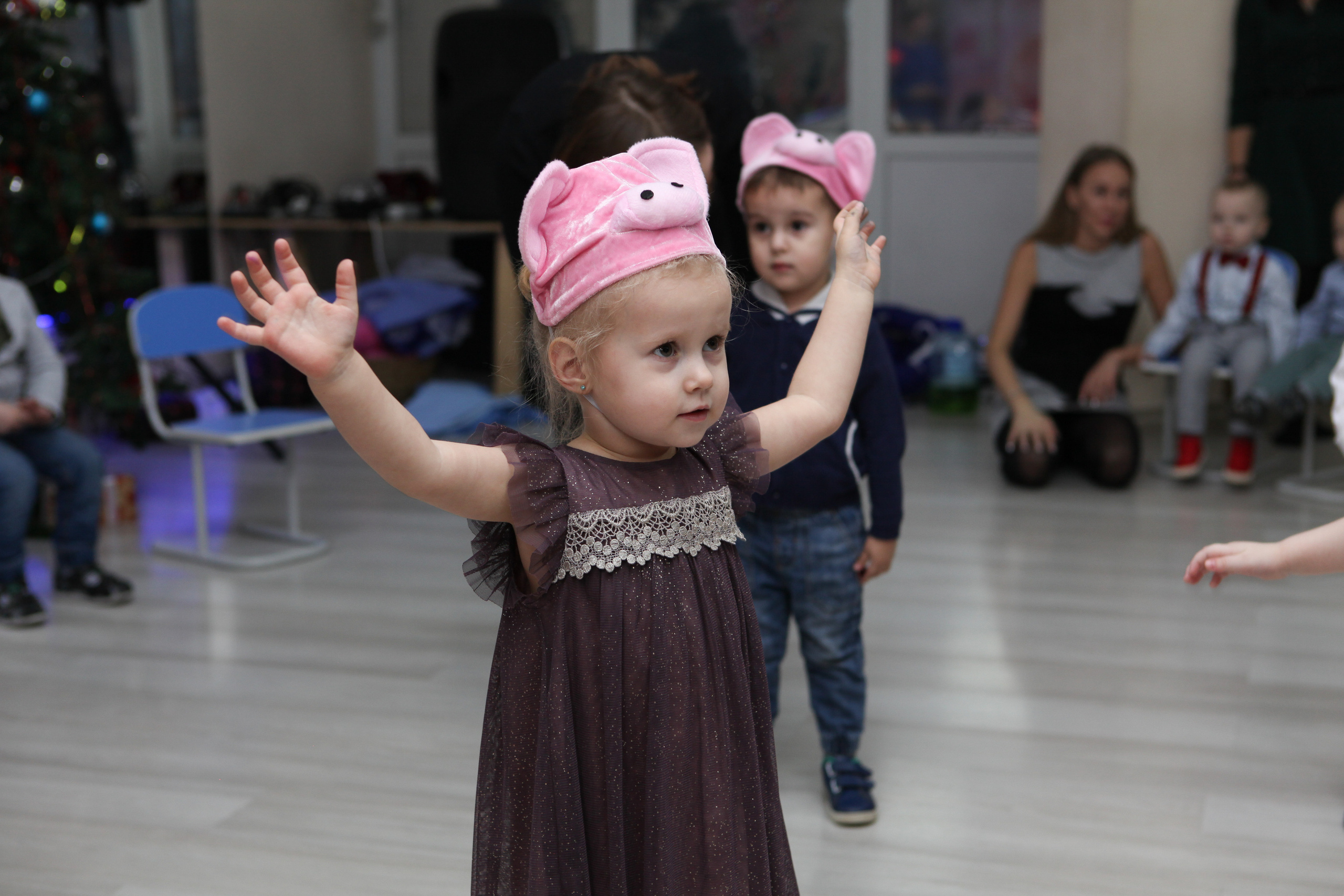 Новый год в ДЦ «Фонарики». Фотограф Дарья Локотко в Красноярске