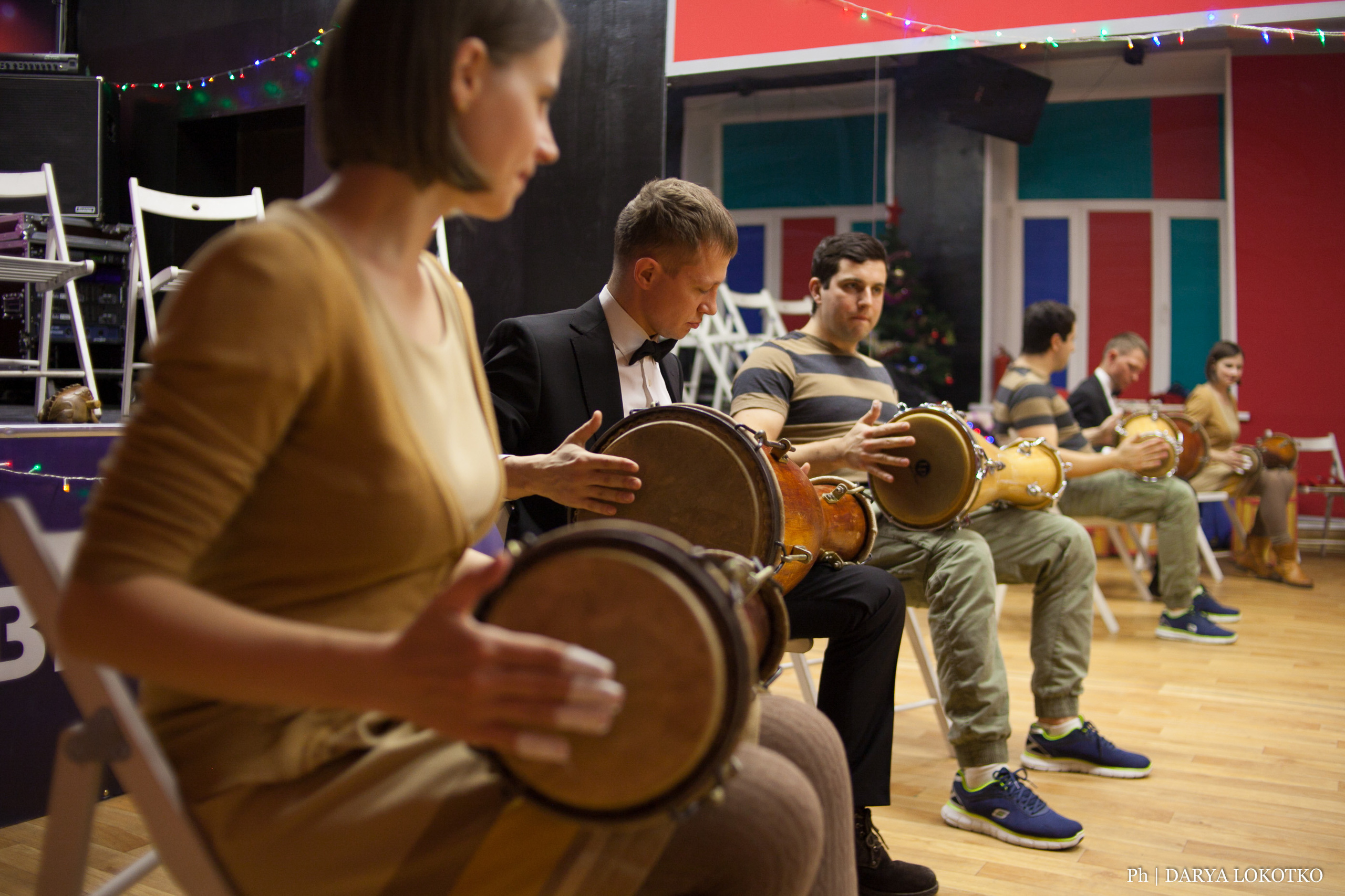 Барабанный пикник. Фотограф Дарья Локотко в Красноярске