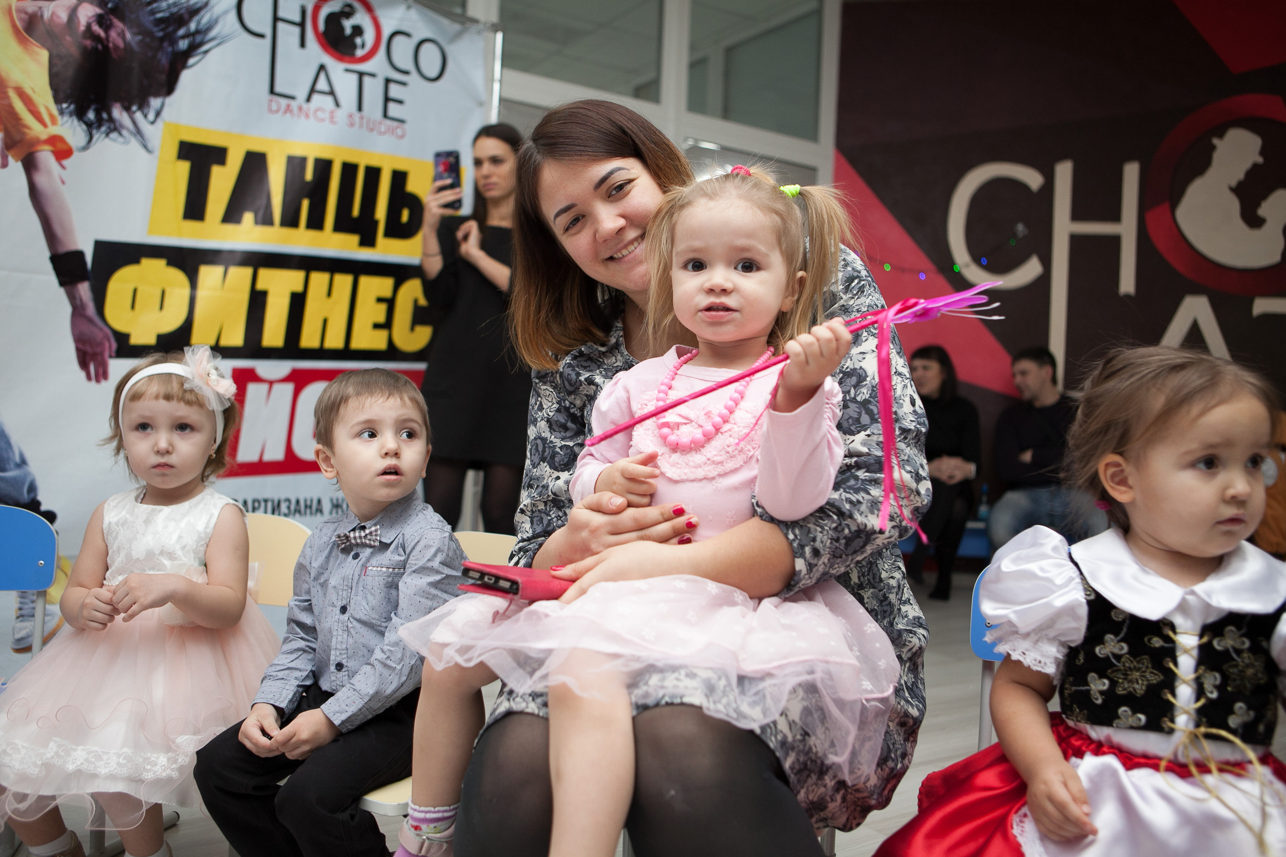 Новый год в ДЦ «Фонарики». Фотограф Дарья Локотко в Красноярске