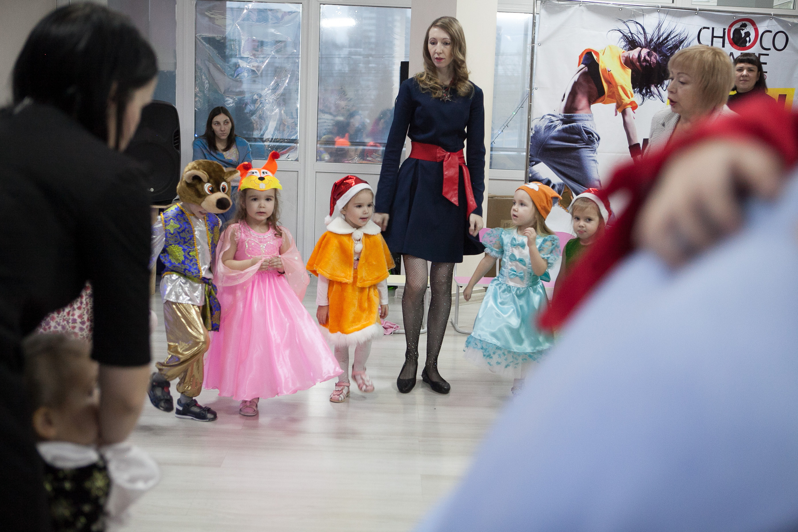 Новый год в ДЦ «Фонарики». Фотограф Дарья Локотко в Красноярске