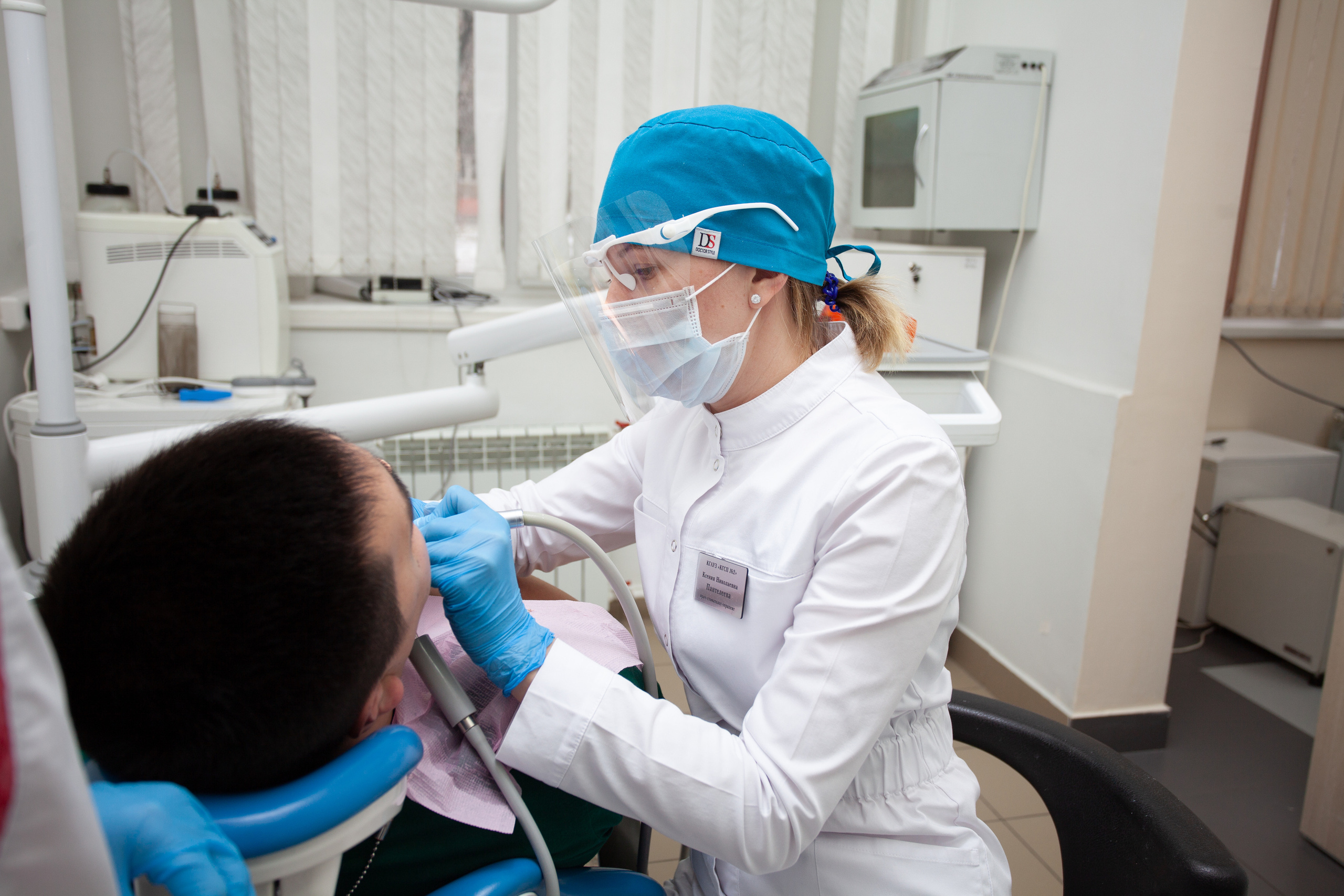Стоматология. Фотограф Дарья Локотко в Красноярске