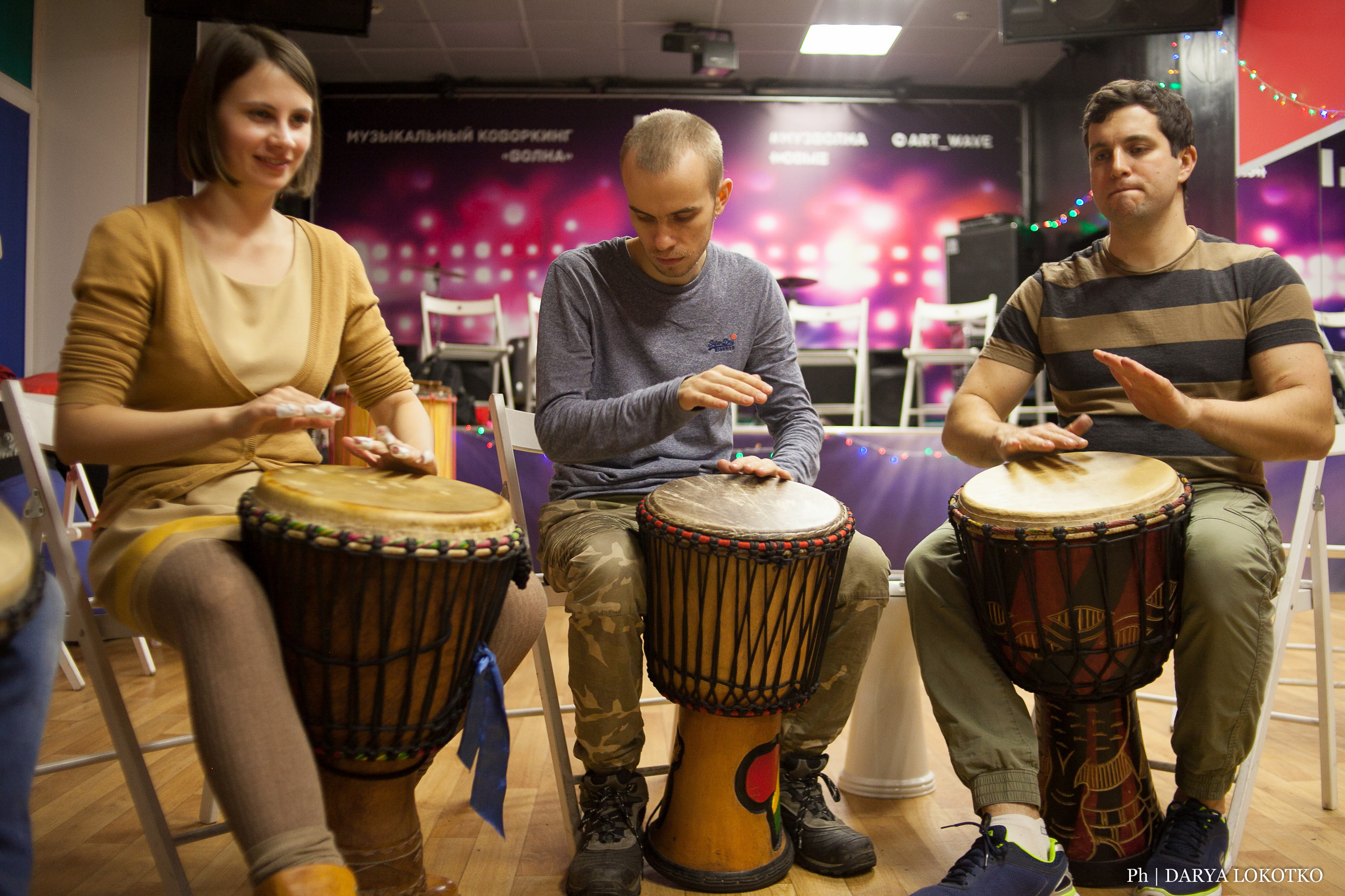 Барабанный пикник. Фотограф Дарья Локотко в Красноярске