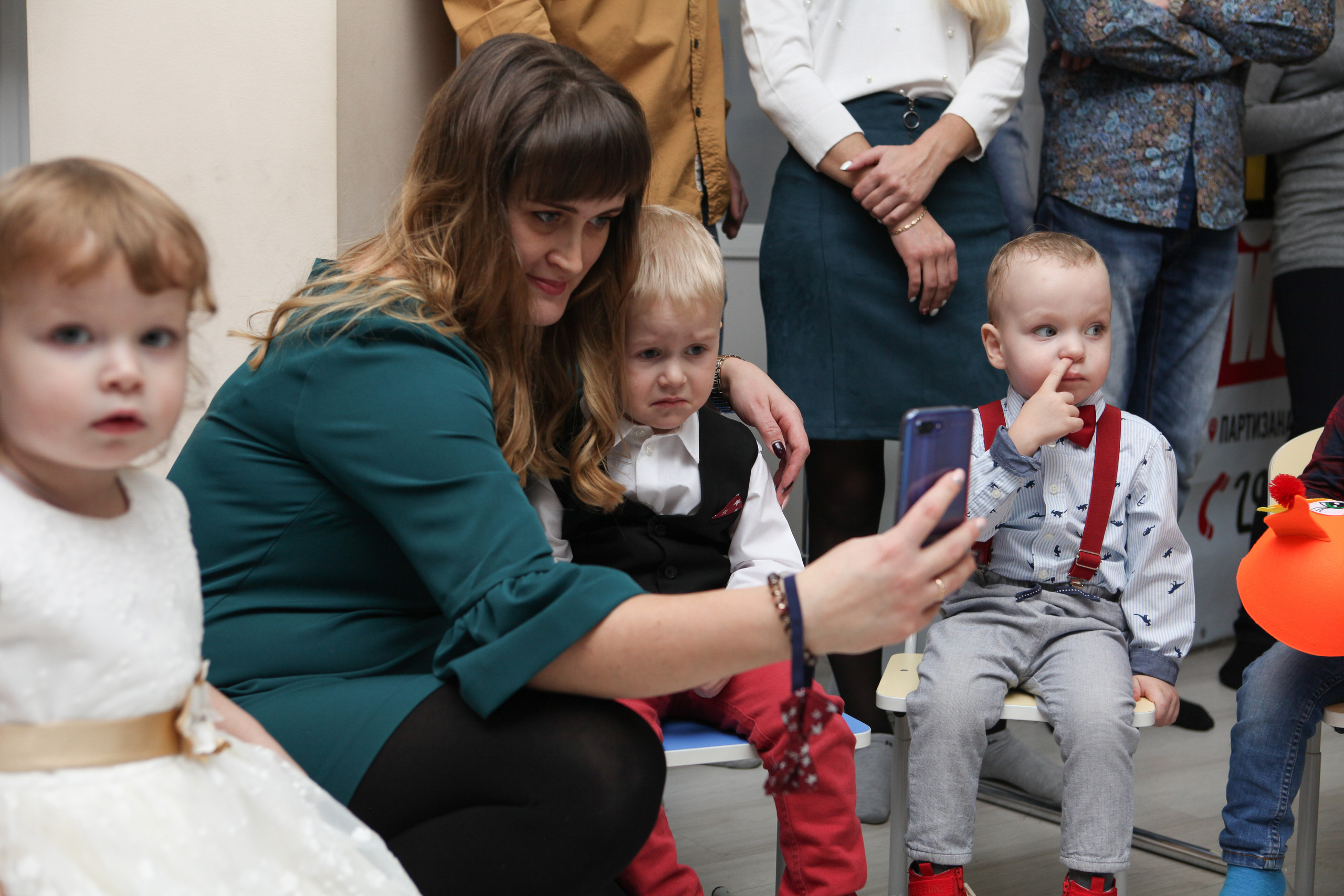 Новый год в ДЦ «Фонарики». Фотограф Дарья Локотко в Красноярске