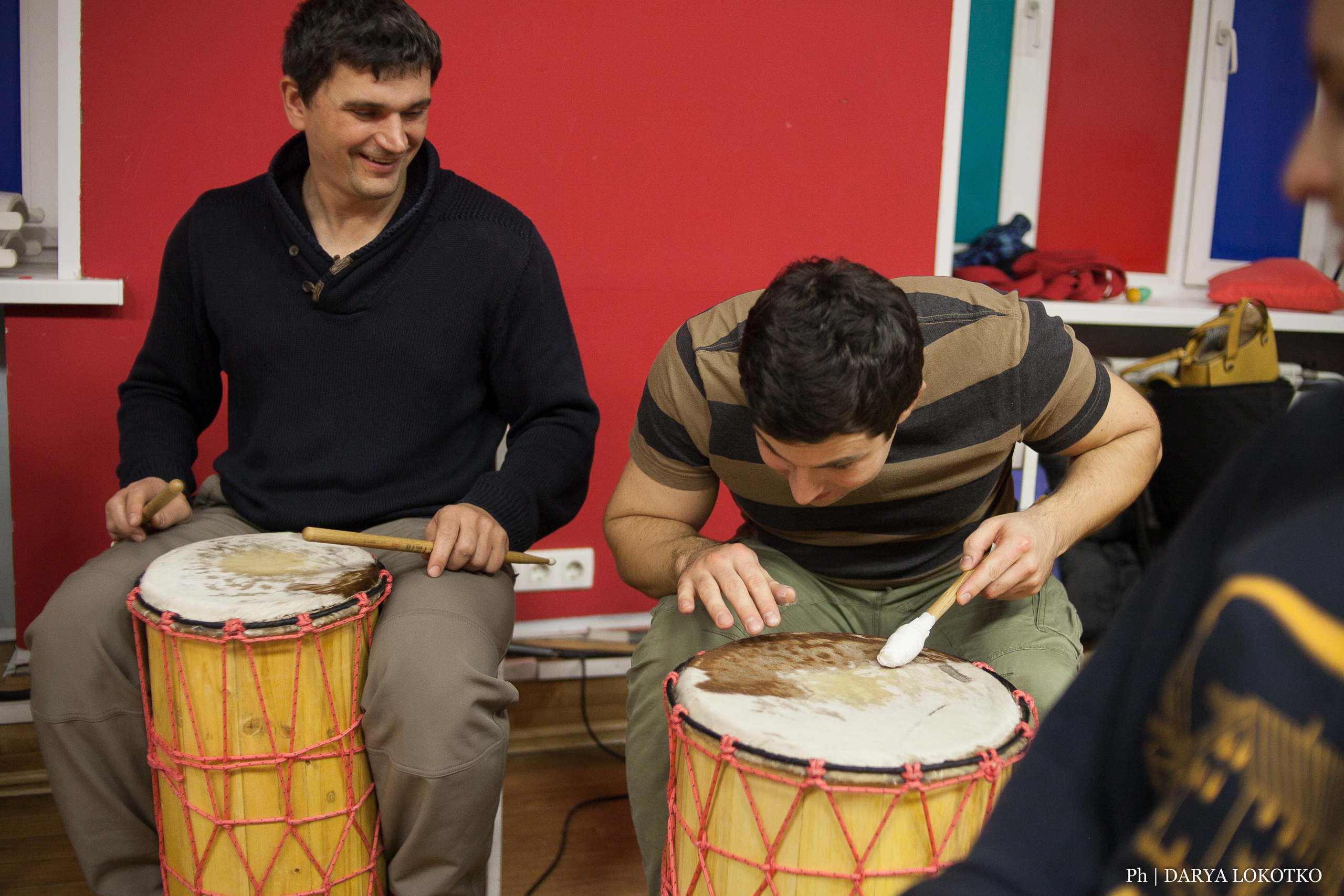 Барабанный пикник. Фотограф Дарья Локотко в Красноярске
