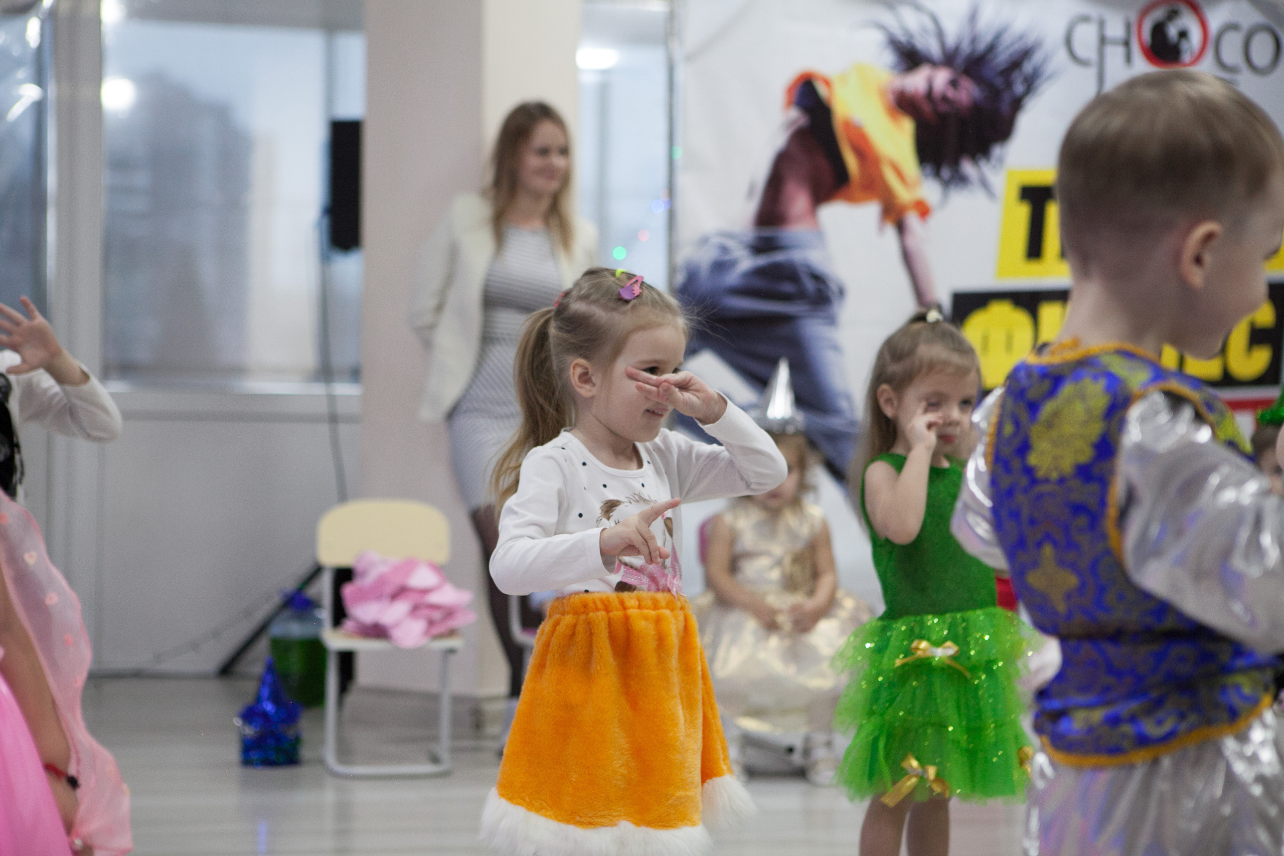 Новый год в ДЦ «Фонарики». Фотограф Дарья Локотко в Красноярске